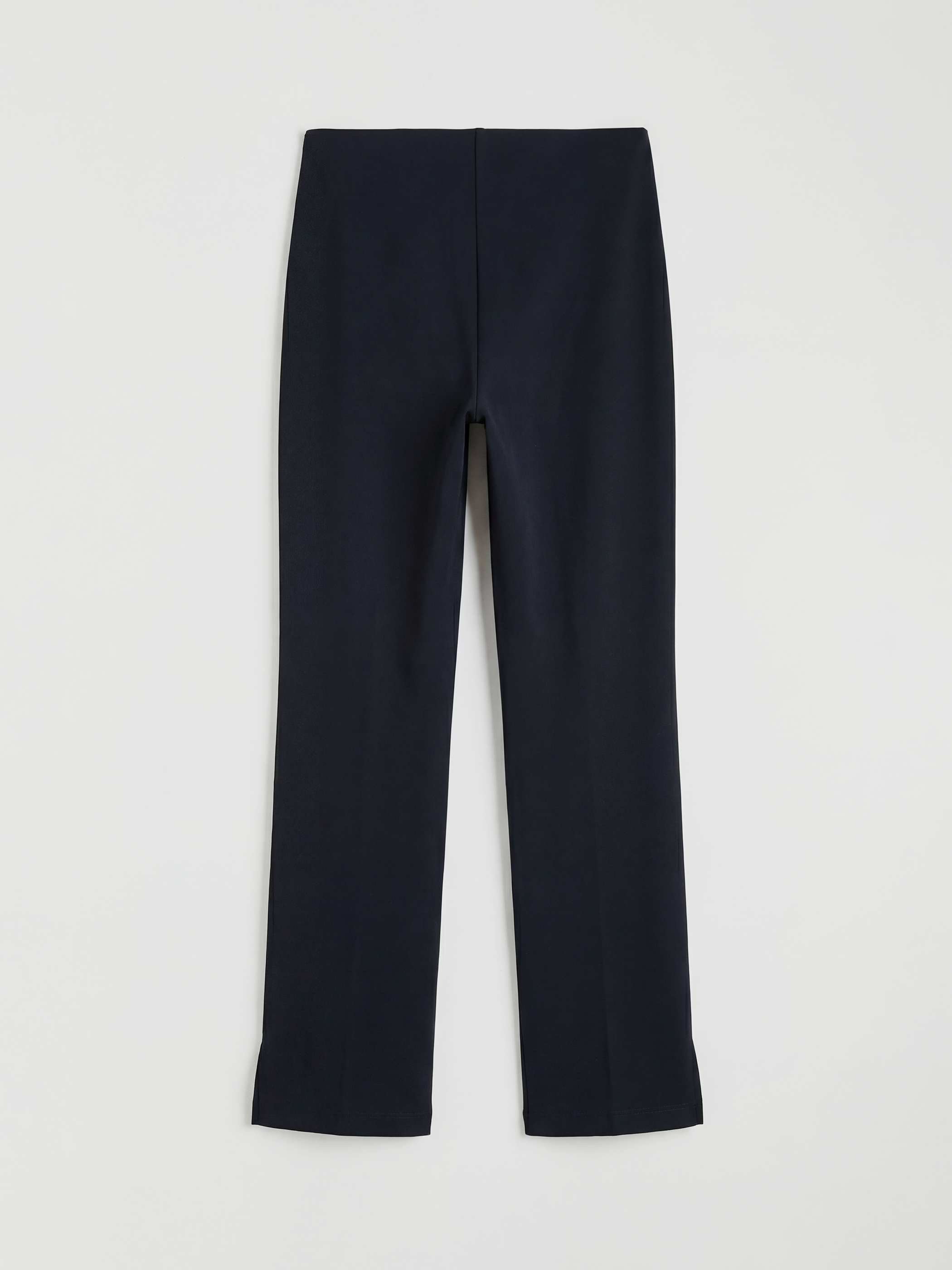 بنطال رياضي اسود نساء-2