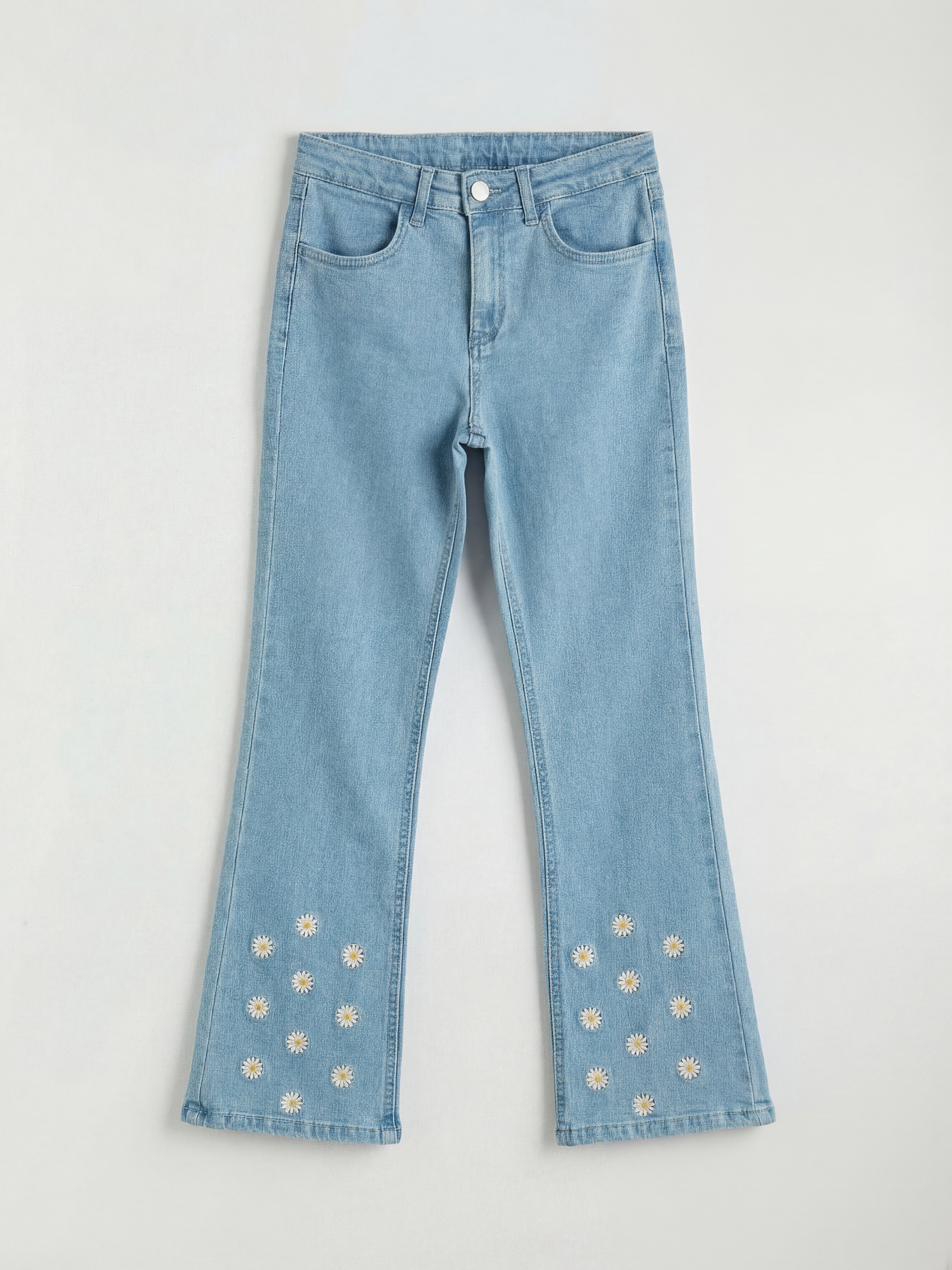 LCW Kids Girl INDIGO Jeans - S6CK25Z4-311