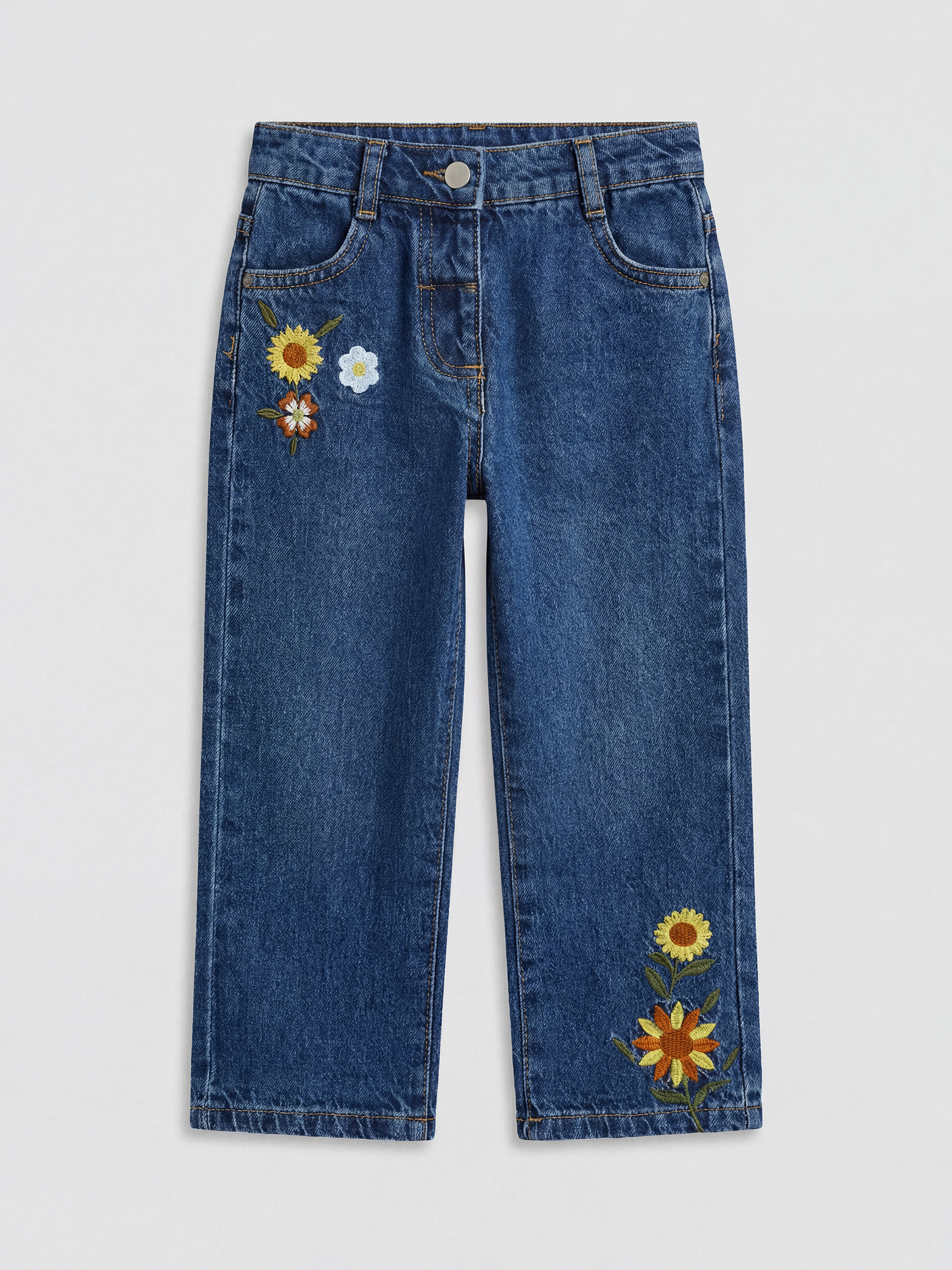 LCW Kids Girl INDIGO Jeans - S6CK39Z1-507
