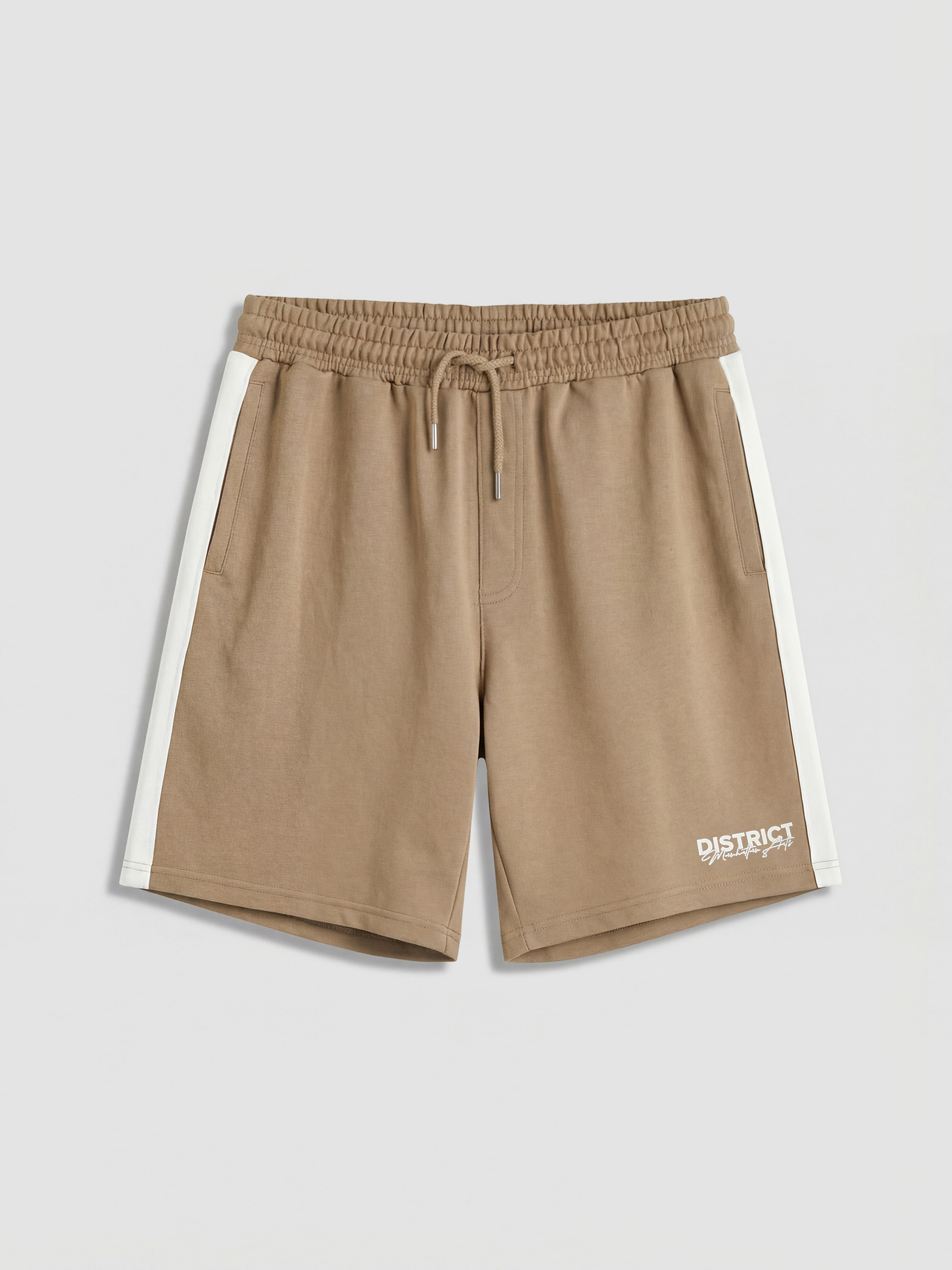 Man BROWN Shorts-3