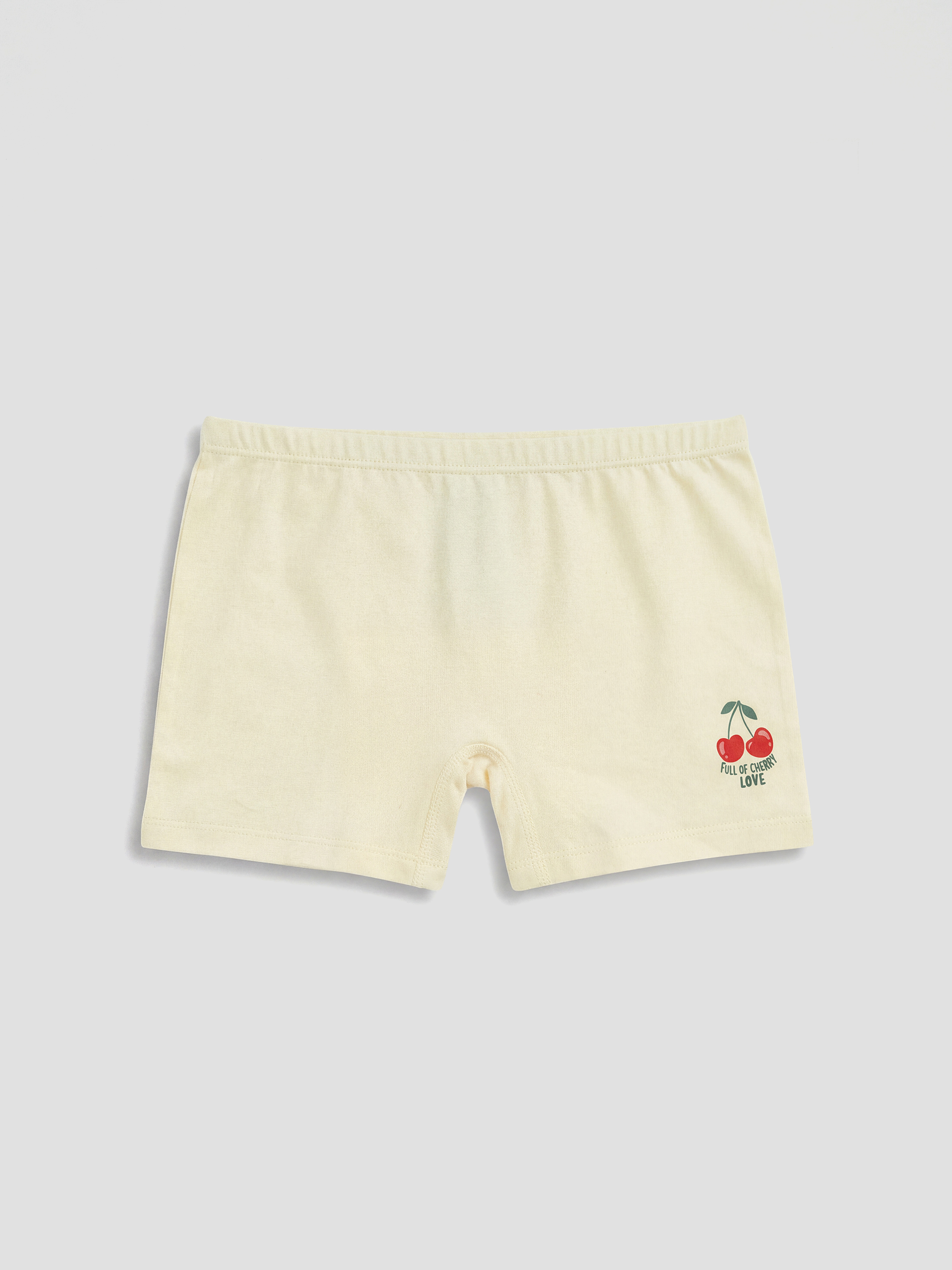 LCW Kids Kız Çocuk Baskılı Boxer