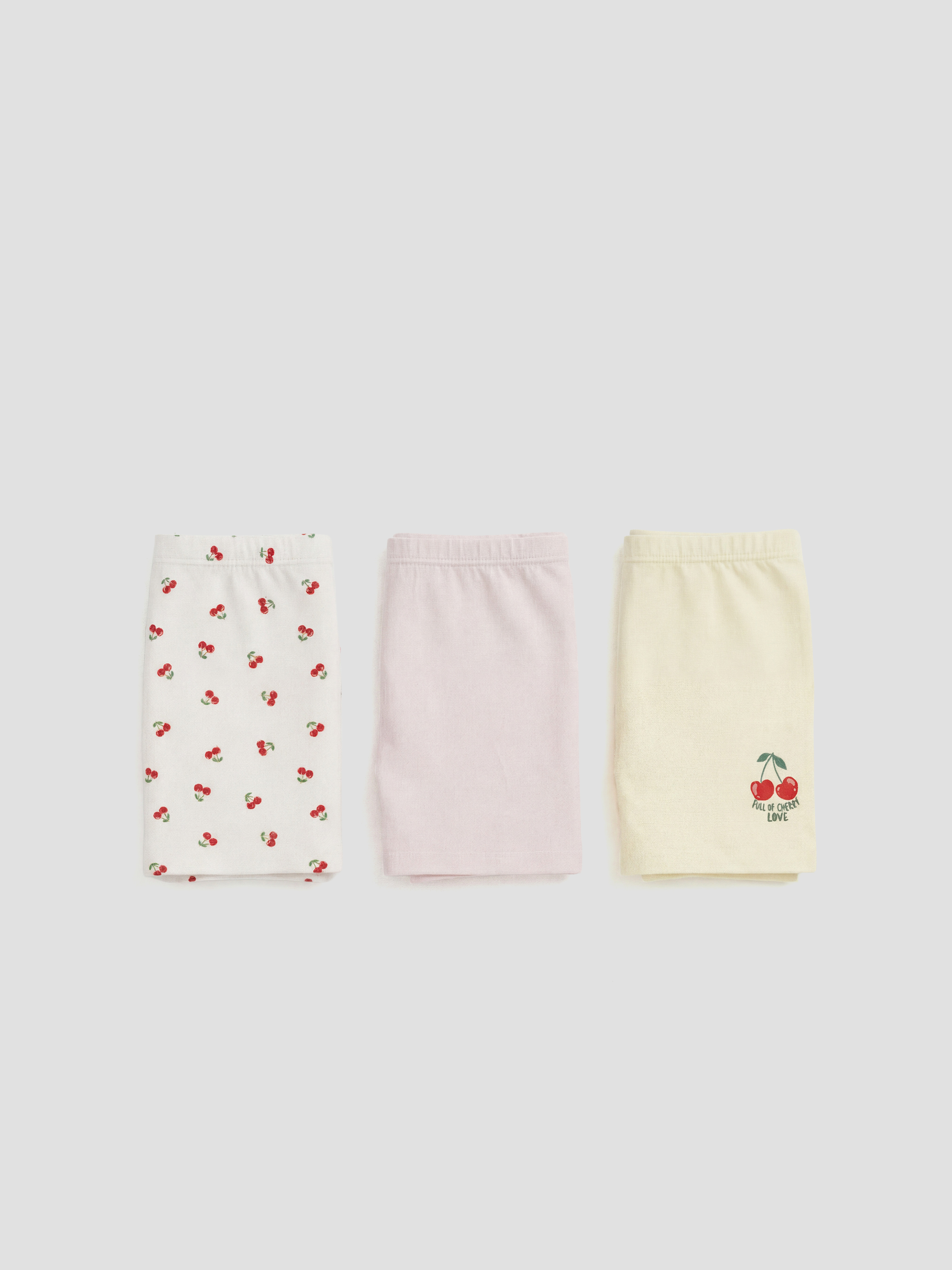 Printed Girls' Boxer 3-packs-1