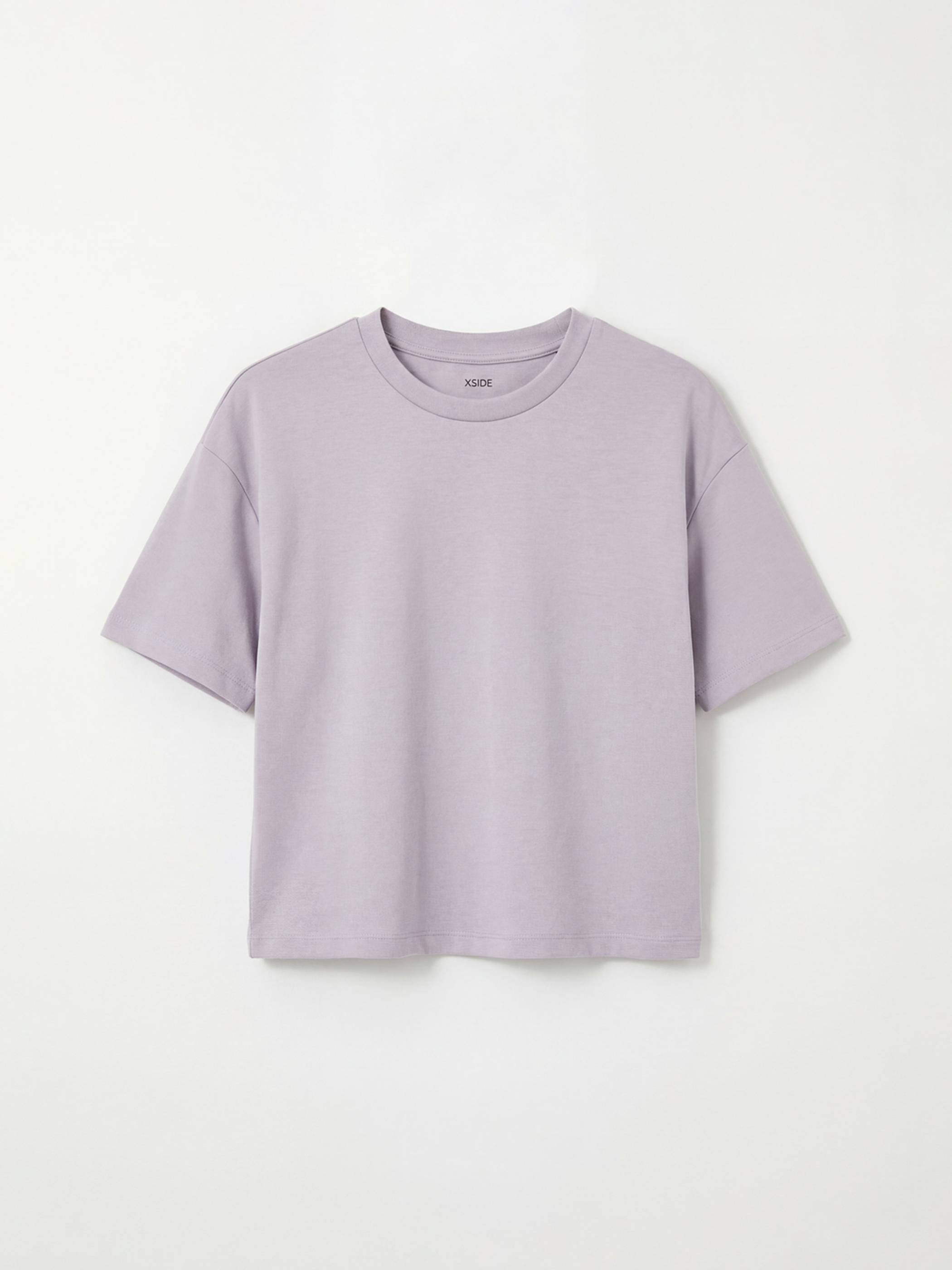 XSIDE Woman LILAC T-Shirt - S6CN38Z8-G6M