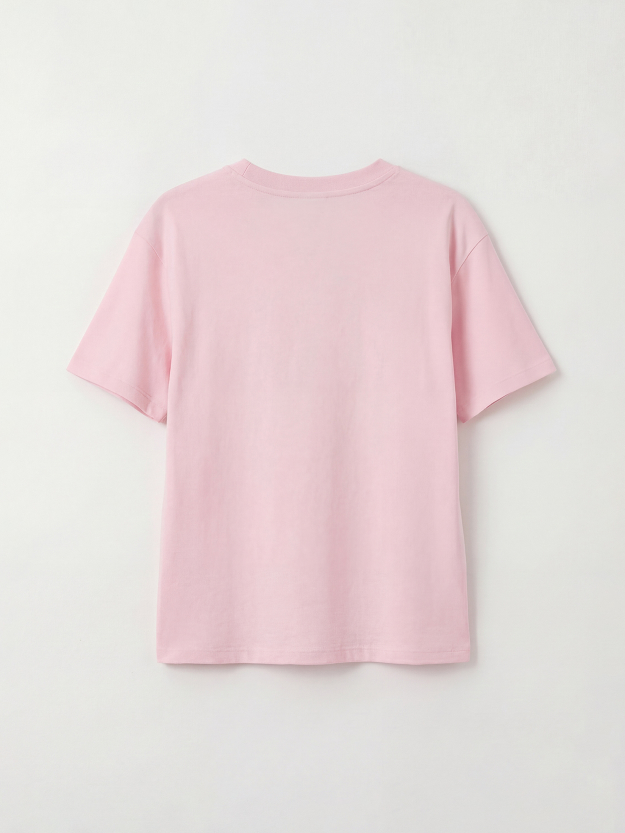 طقم بيجامة قصيرة وردى فتاة-2