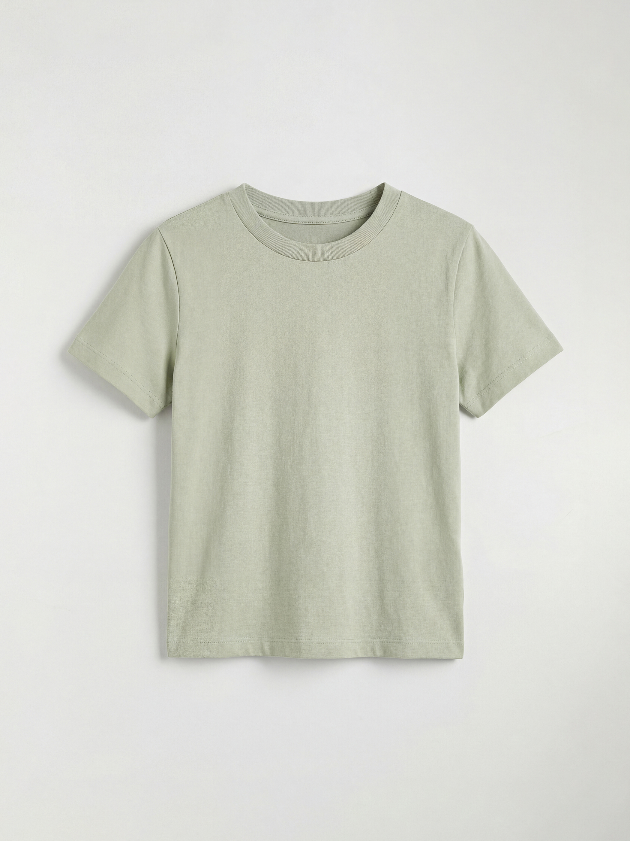 Bej Bisiklet Yaka Erkek Bebek Salopet ve Tişört-1