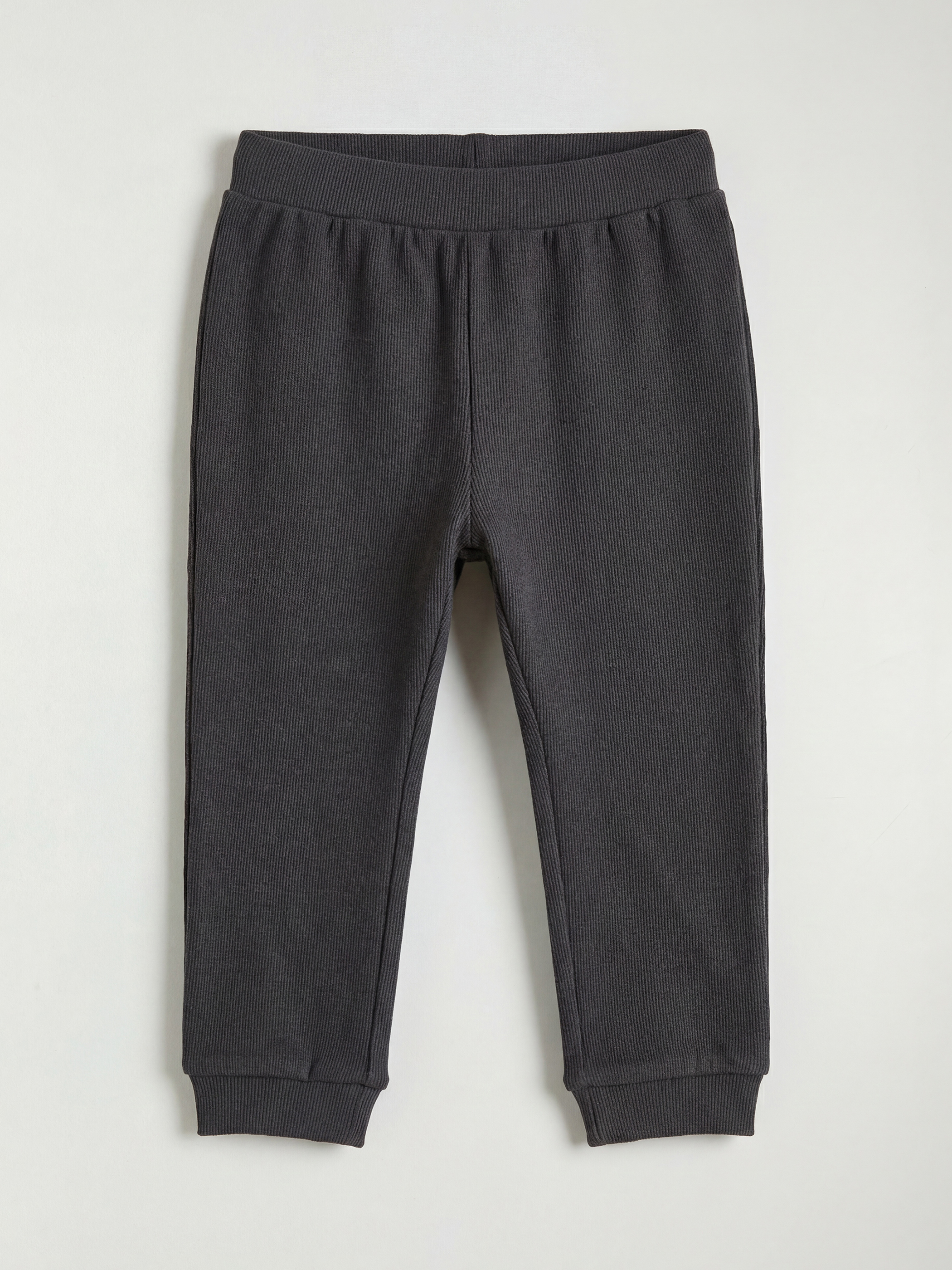 Ekru Bisiklet Yaka Erkek Bebek Tişört ve Pantolon-3