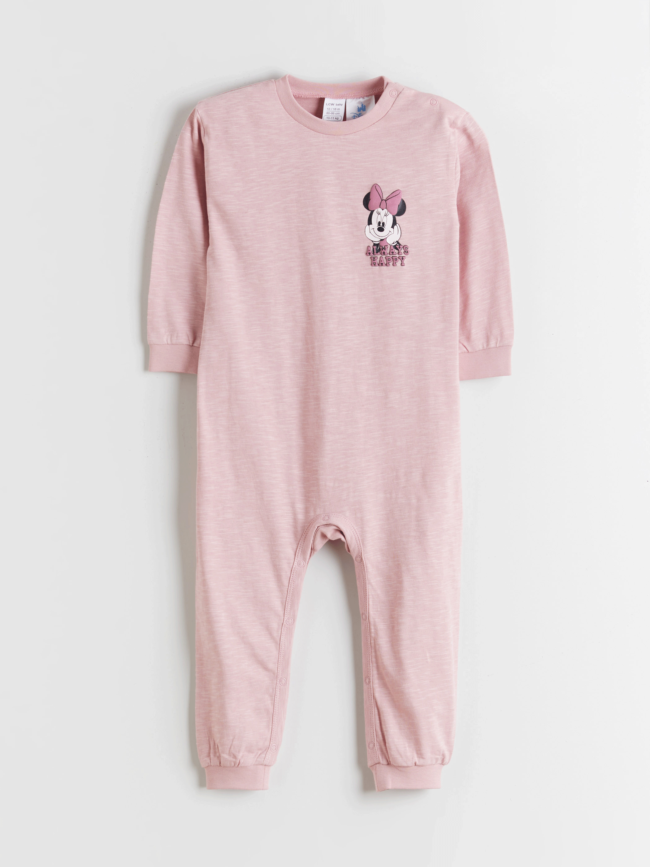 Baby Girl PINK Jumpsuit-1