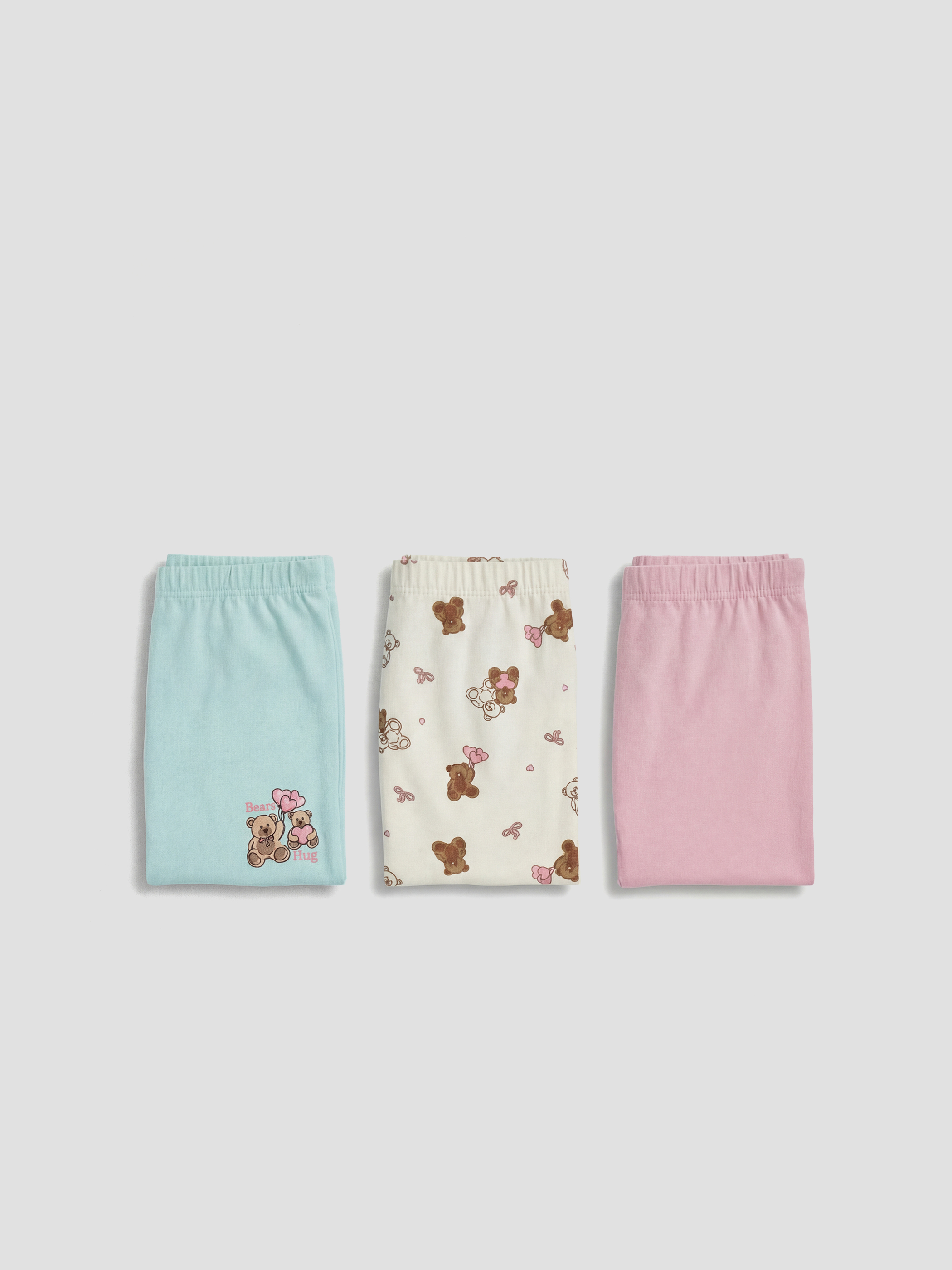 LCW Kids Girl WHITE Boxer Briefs - S6CU34Z1-LU7