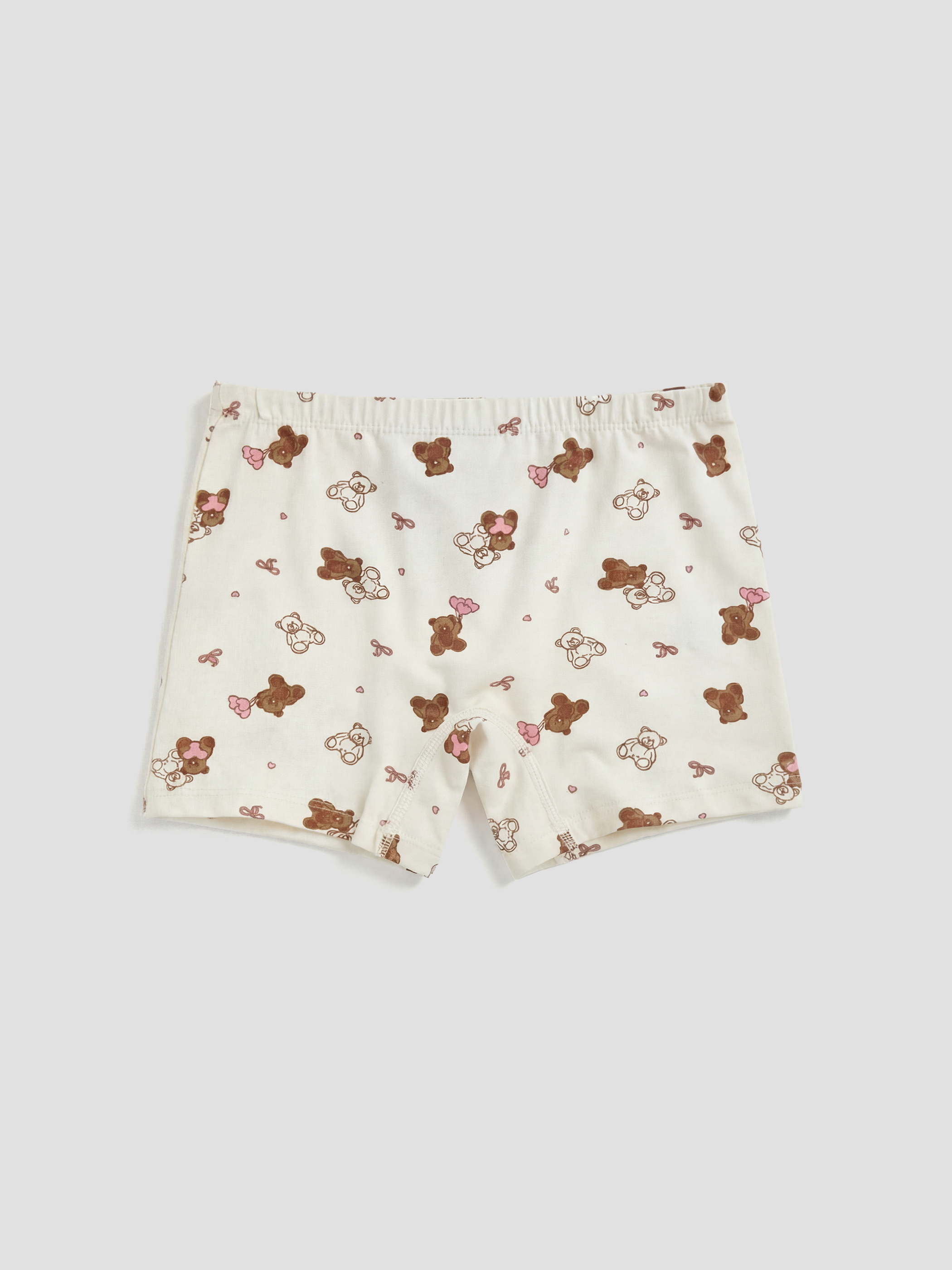 Girl WHITE Boxer Briefs-3