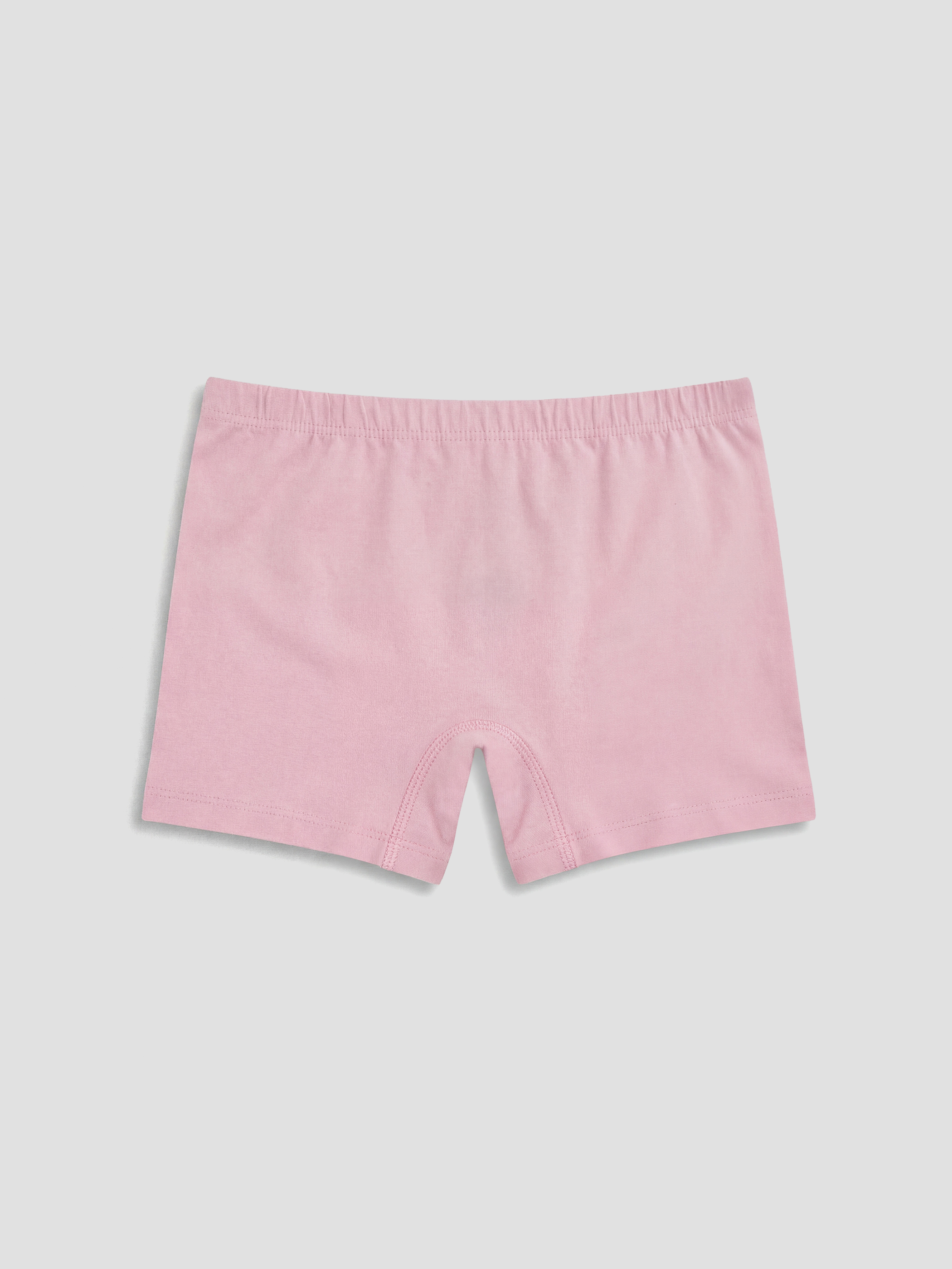 Girl WHITE Boxer Briefs-4