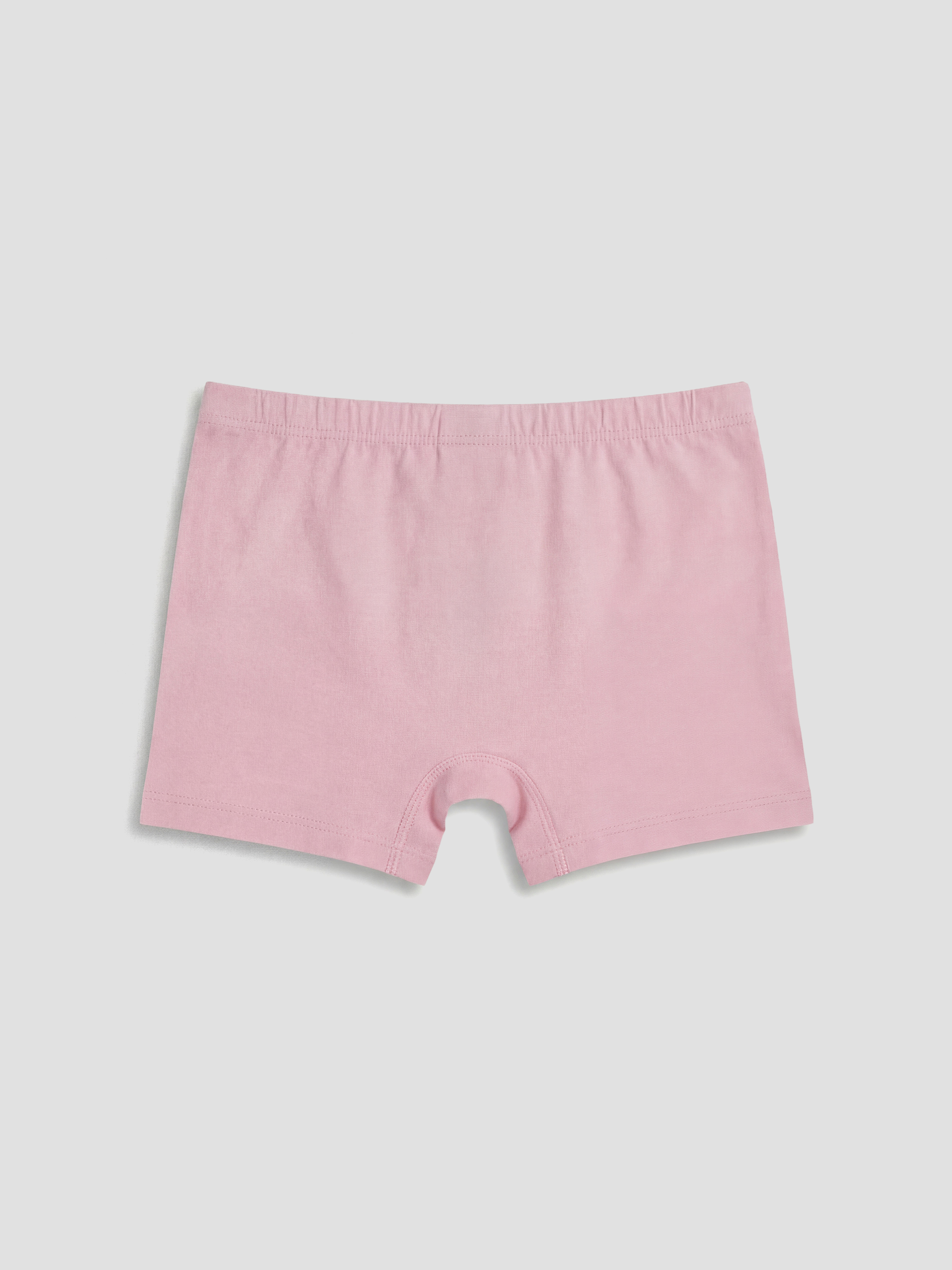 Girl WHITE Boxer Briefs-5