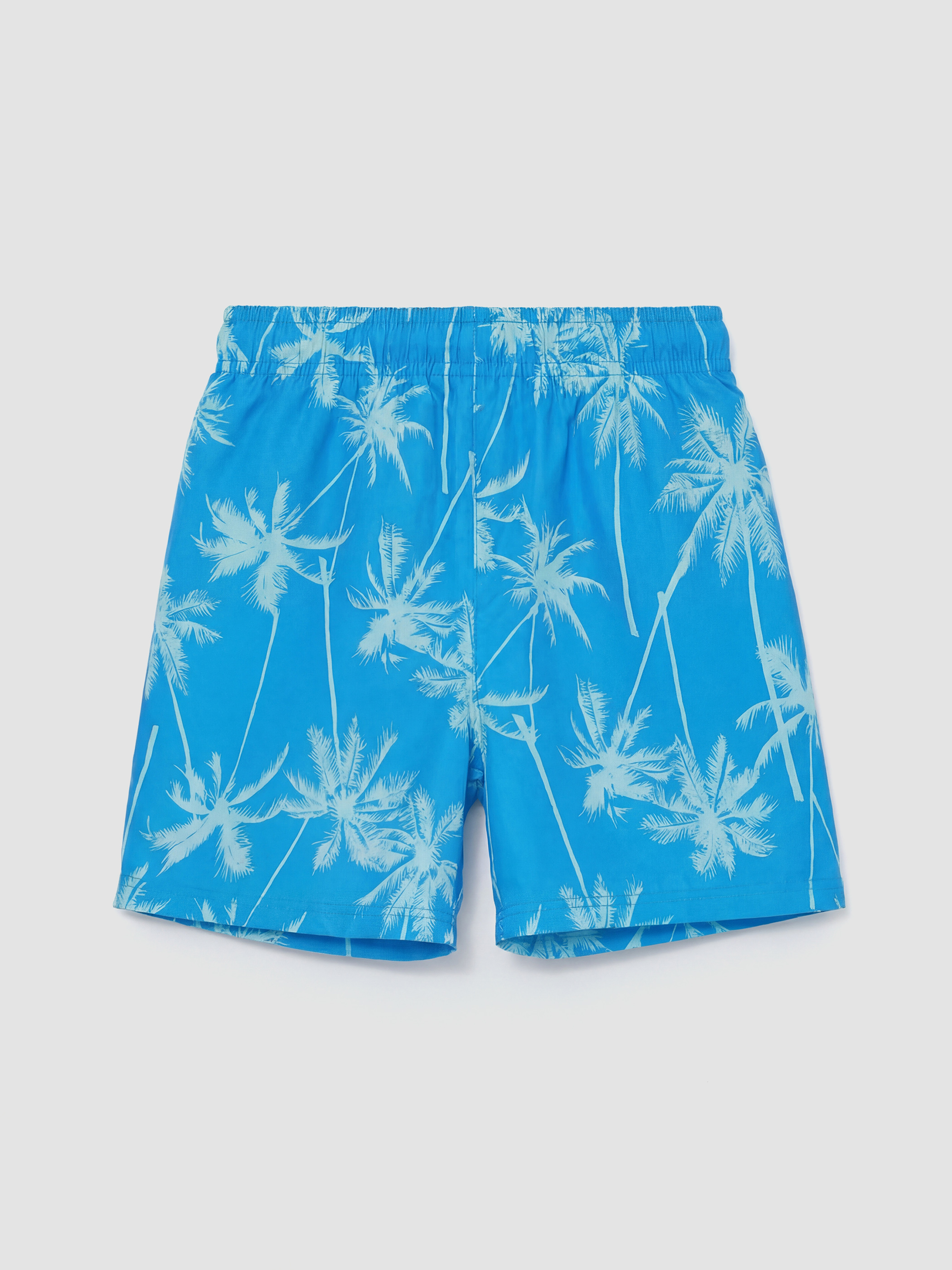 Printed Boys' Swim Shorts-2