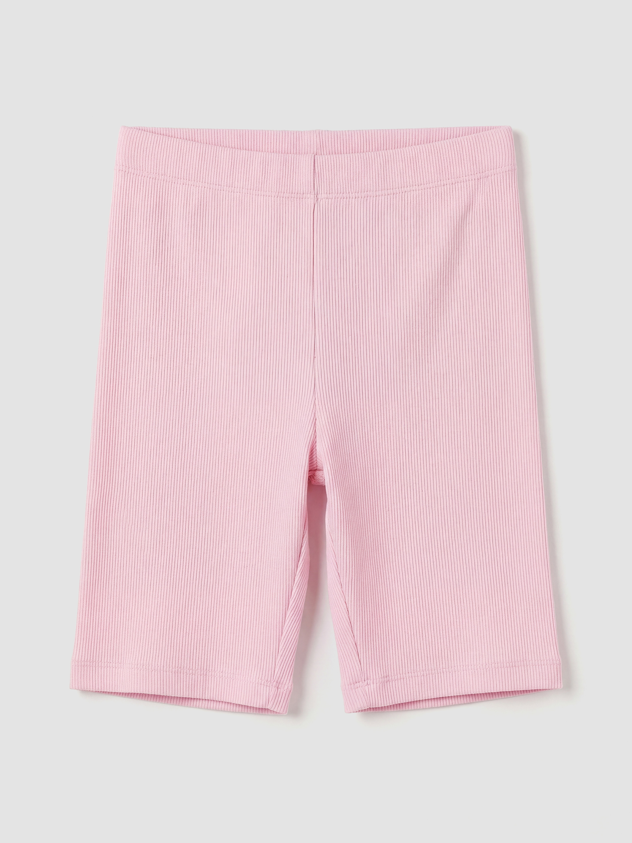 LCW Kids Ribbed Girls' Short Leggings