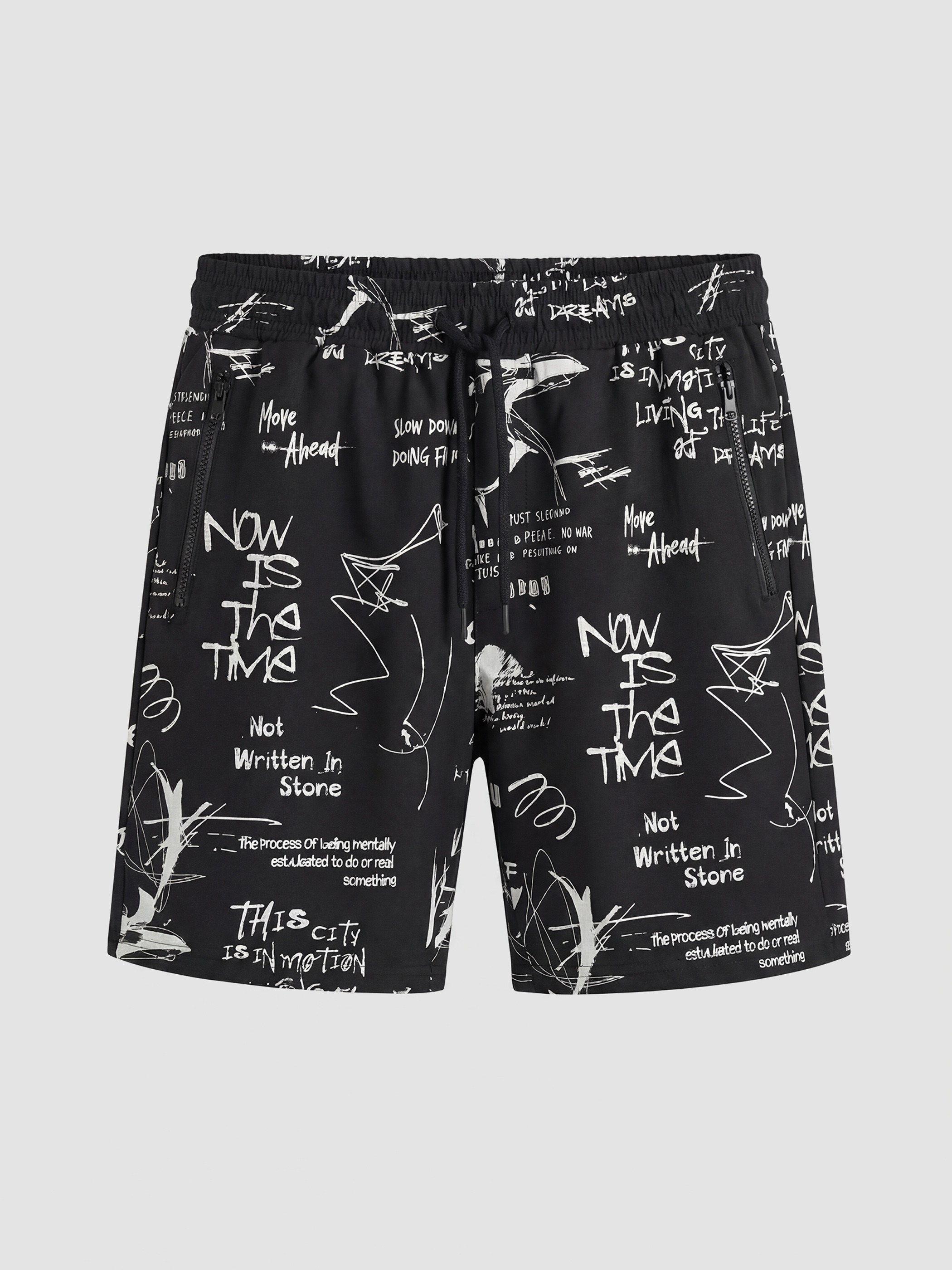 Muškarac CRNA Kratke hlače-3