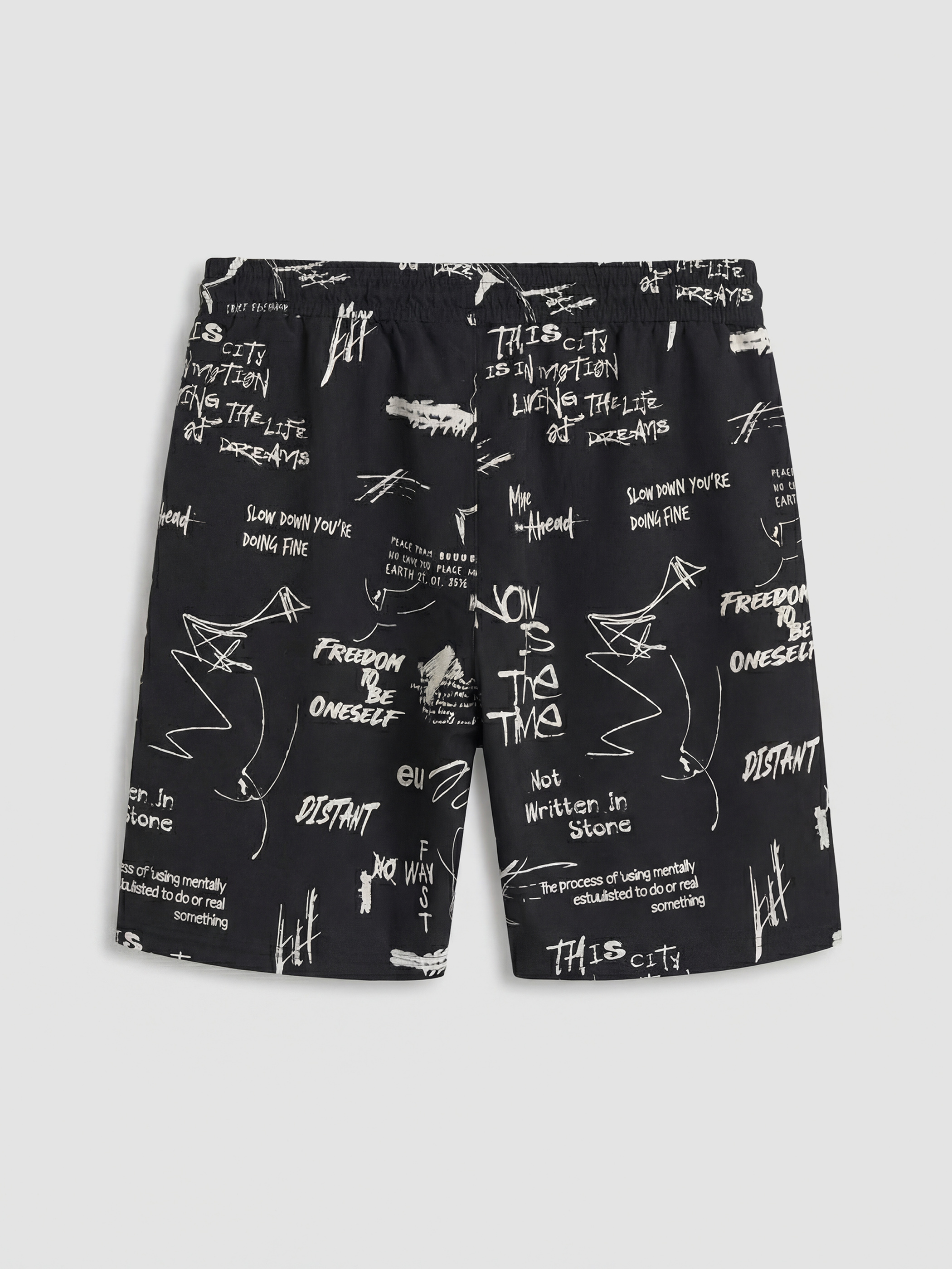 Muškarac CRNA Kratke hlače-4