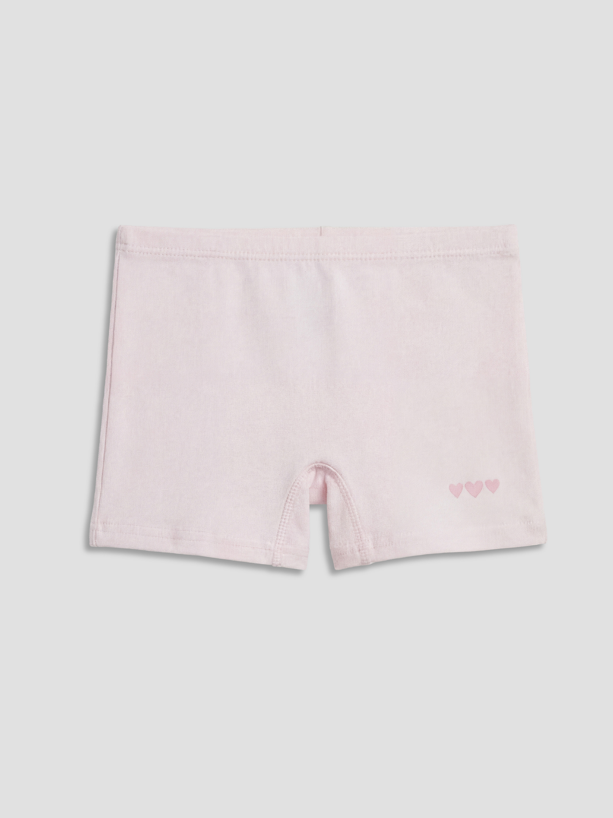 Printed Girls' Boxer Trunks 3-Pack-2