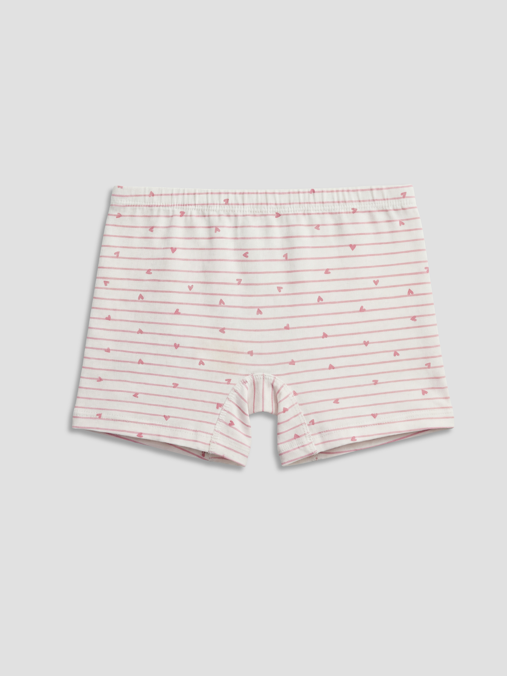 Printed Girls' Boxer Trunks 3-Pack-3