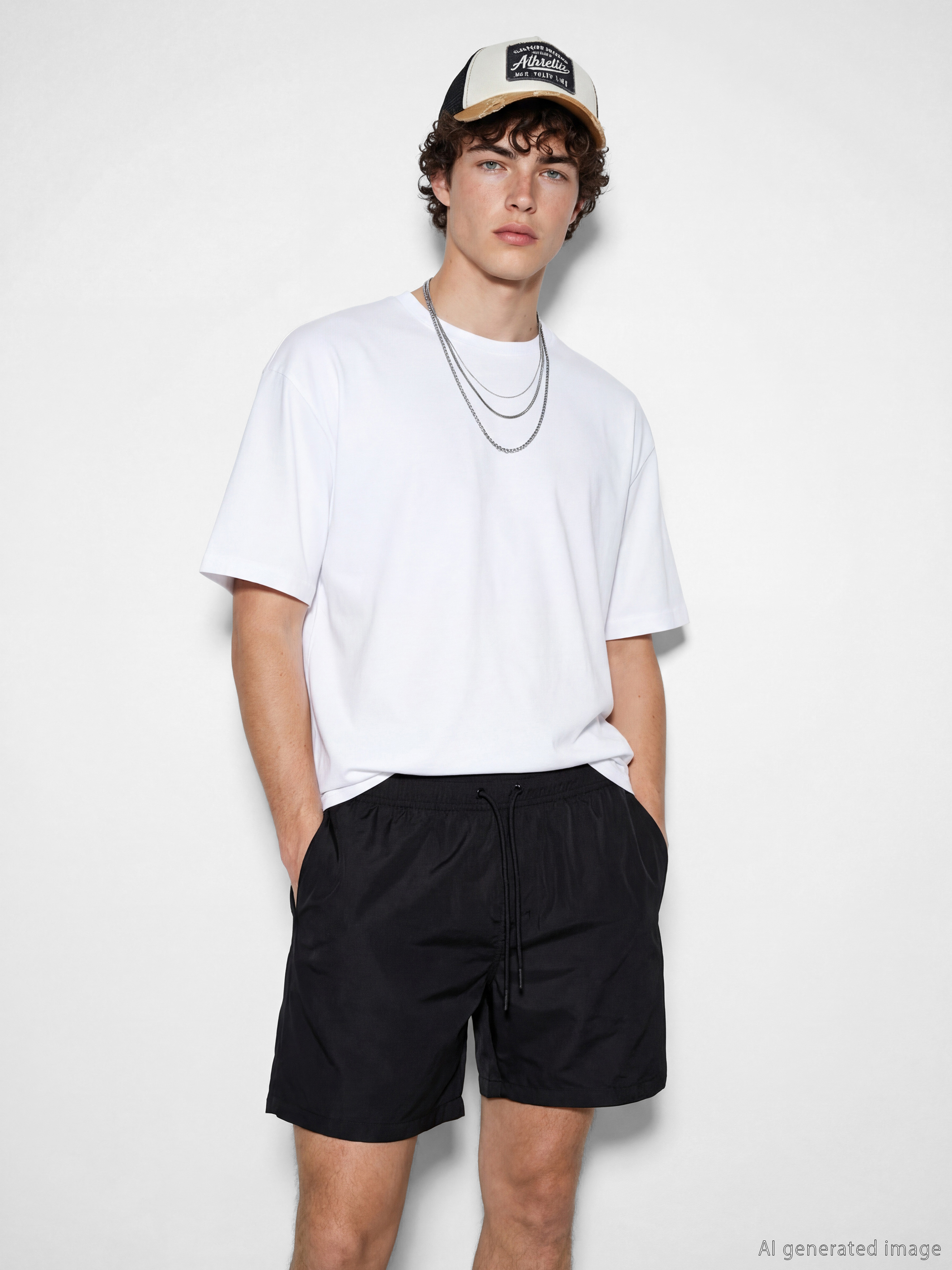 LCW SWIMWEAR Short Basic Men's Swimming Shorts