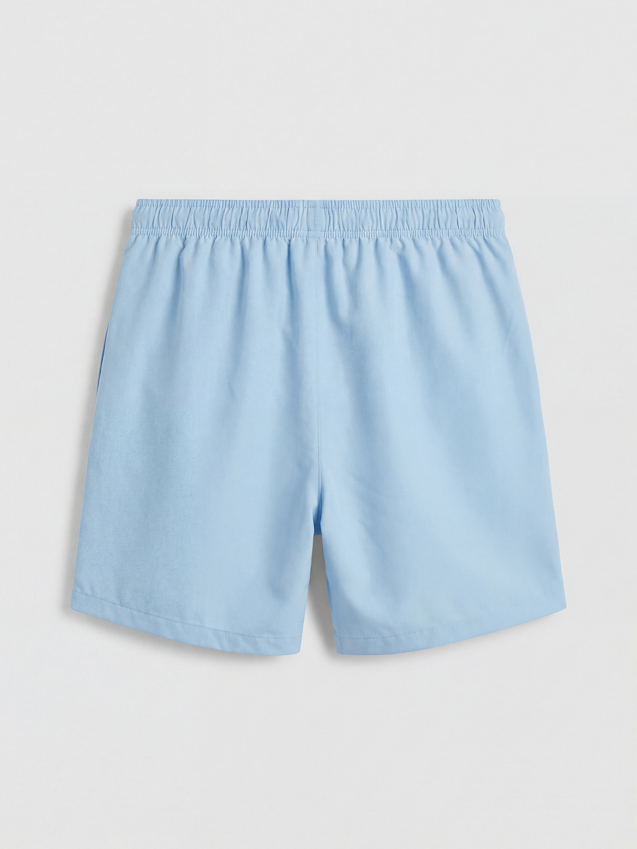 Short Basic Men's Swimming Shorts-5