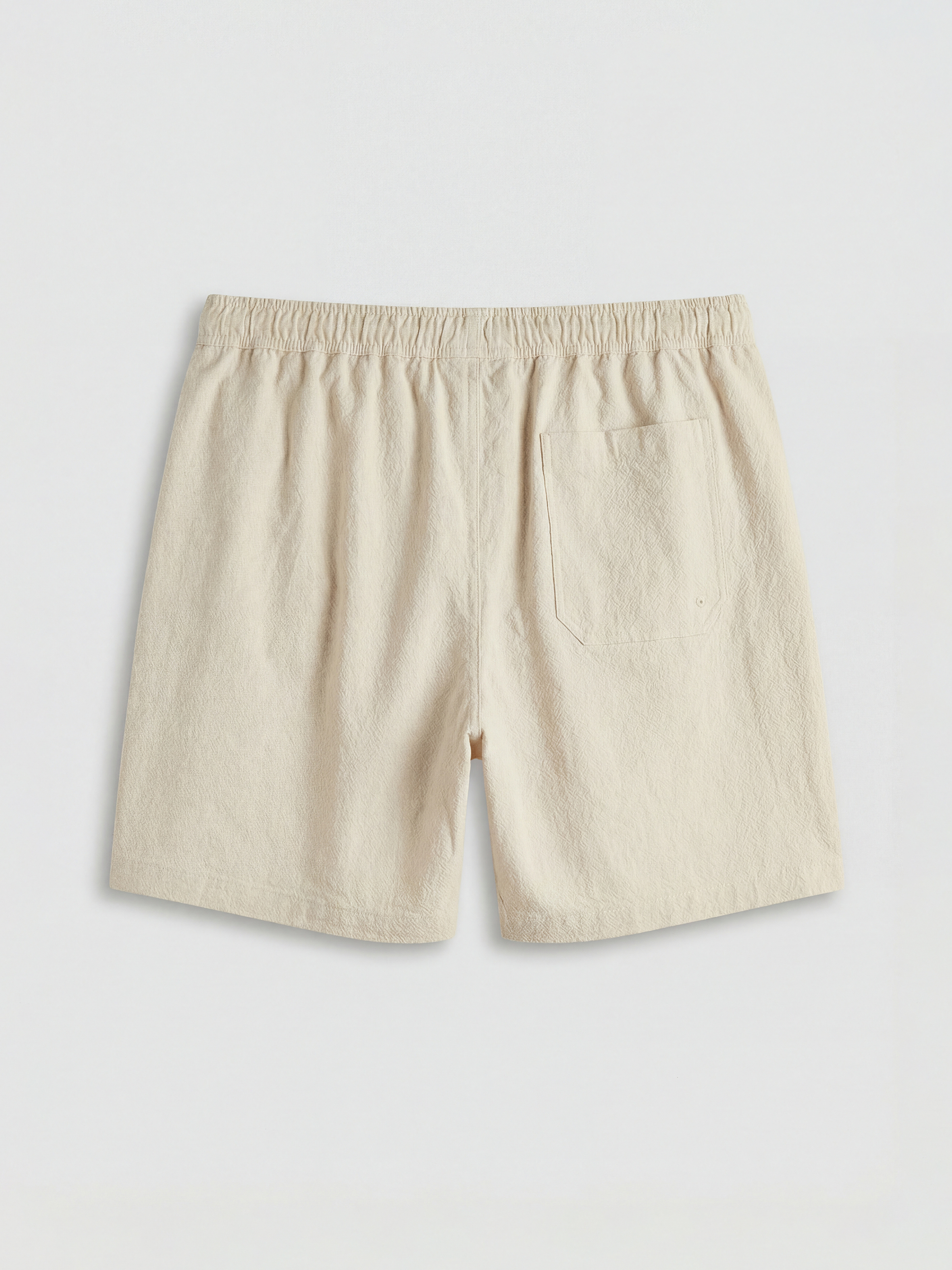 Elastische Taille Herren Badeshorts-4