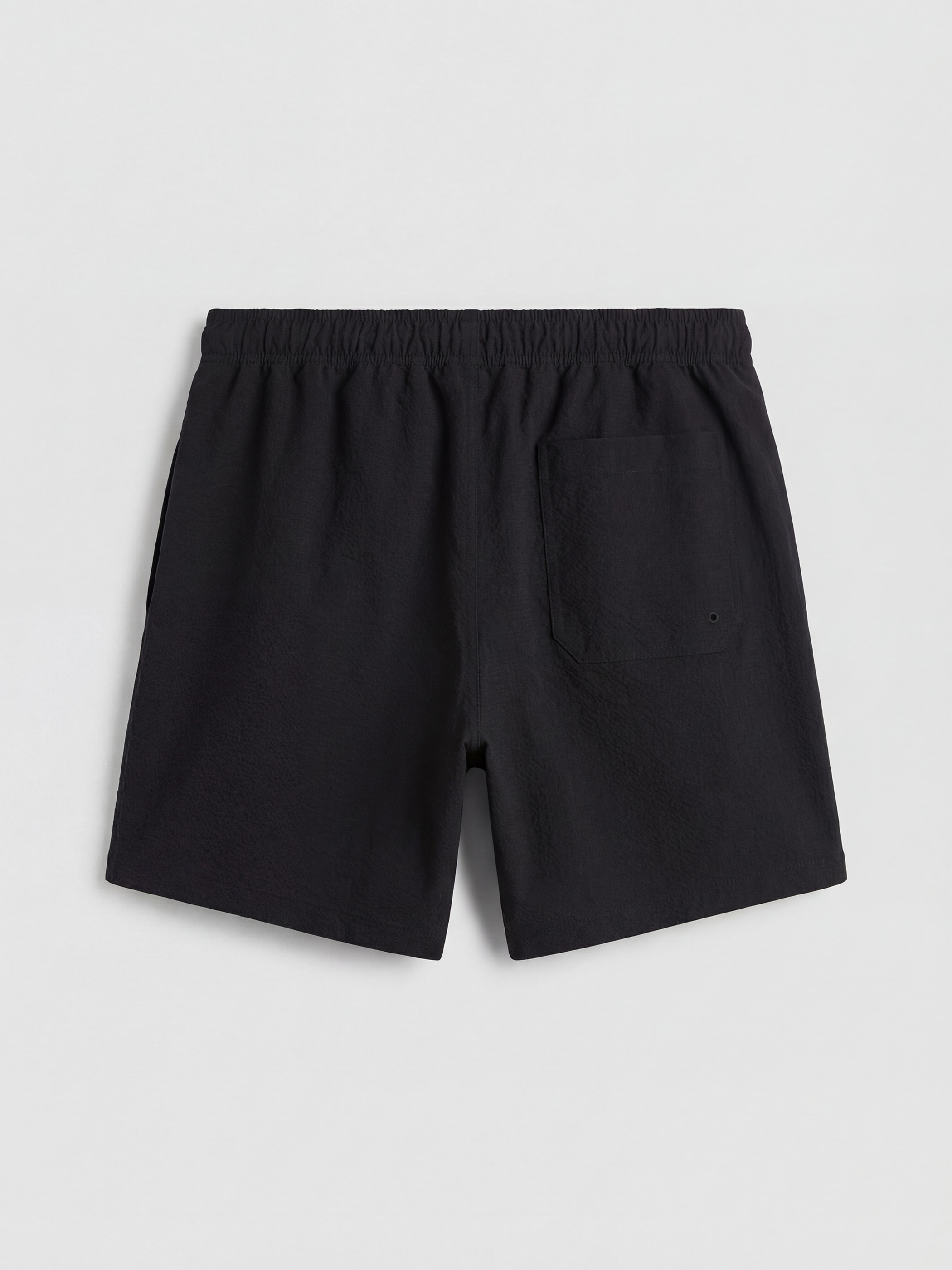 Elastische Taille Herren Badeshorts-4
