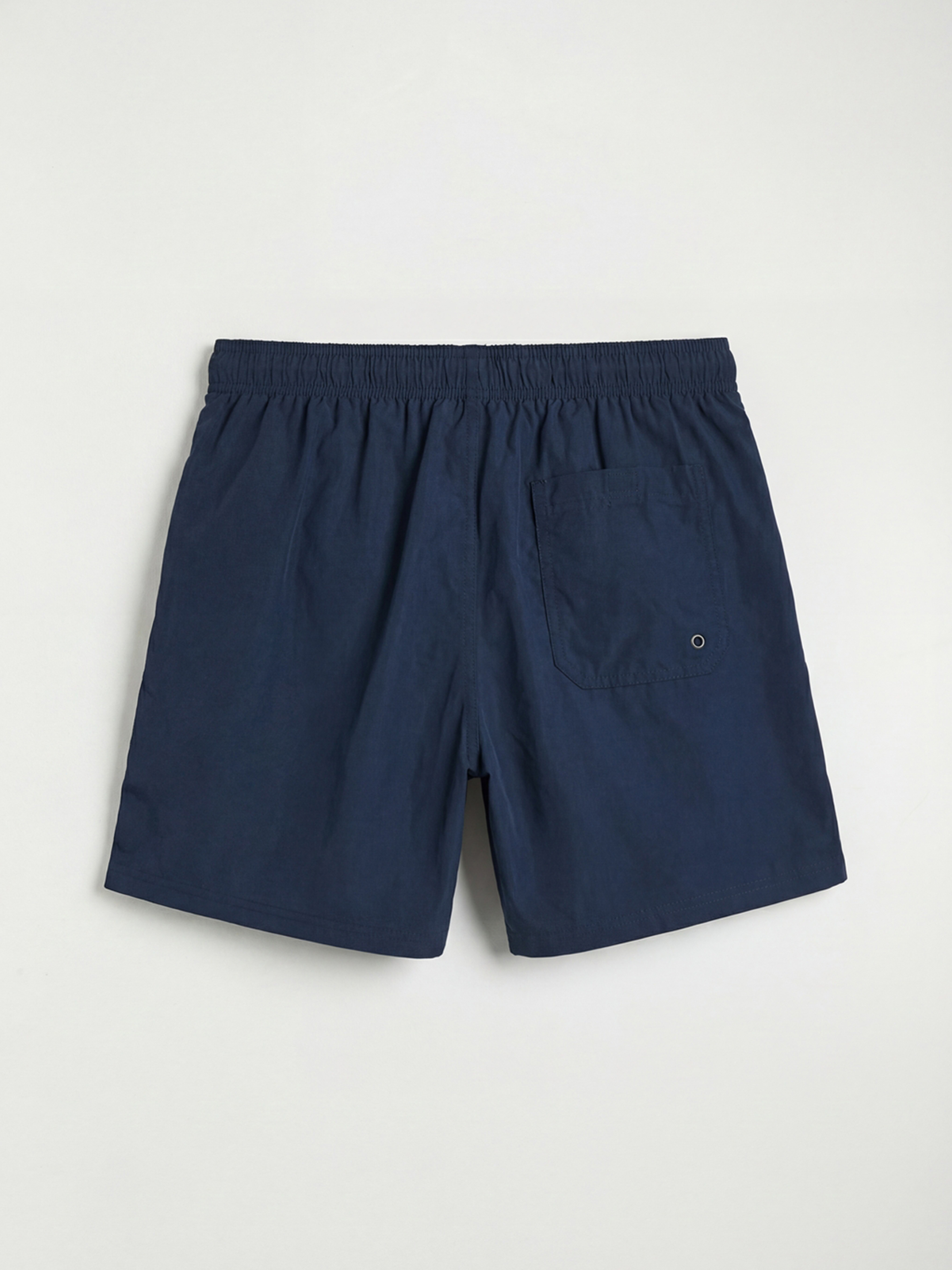 Man NAVY Swimming Shorts-5