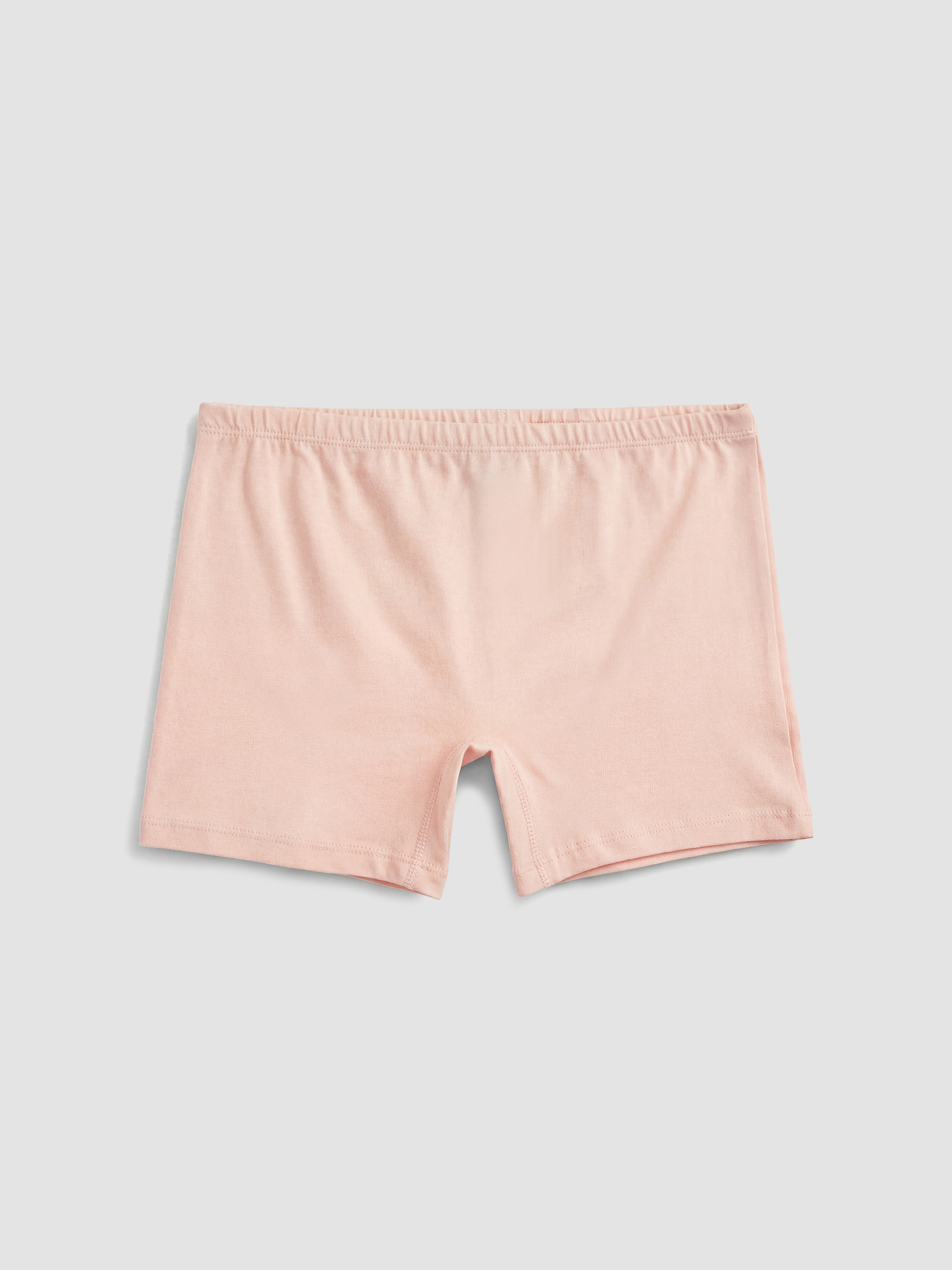 Beyaz Desenli Kız Çocuk Boxer 3'lü-5