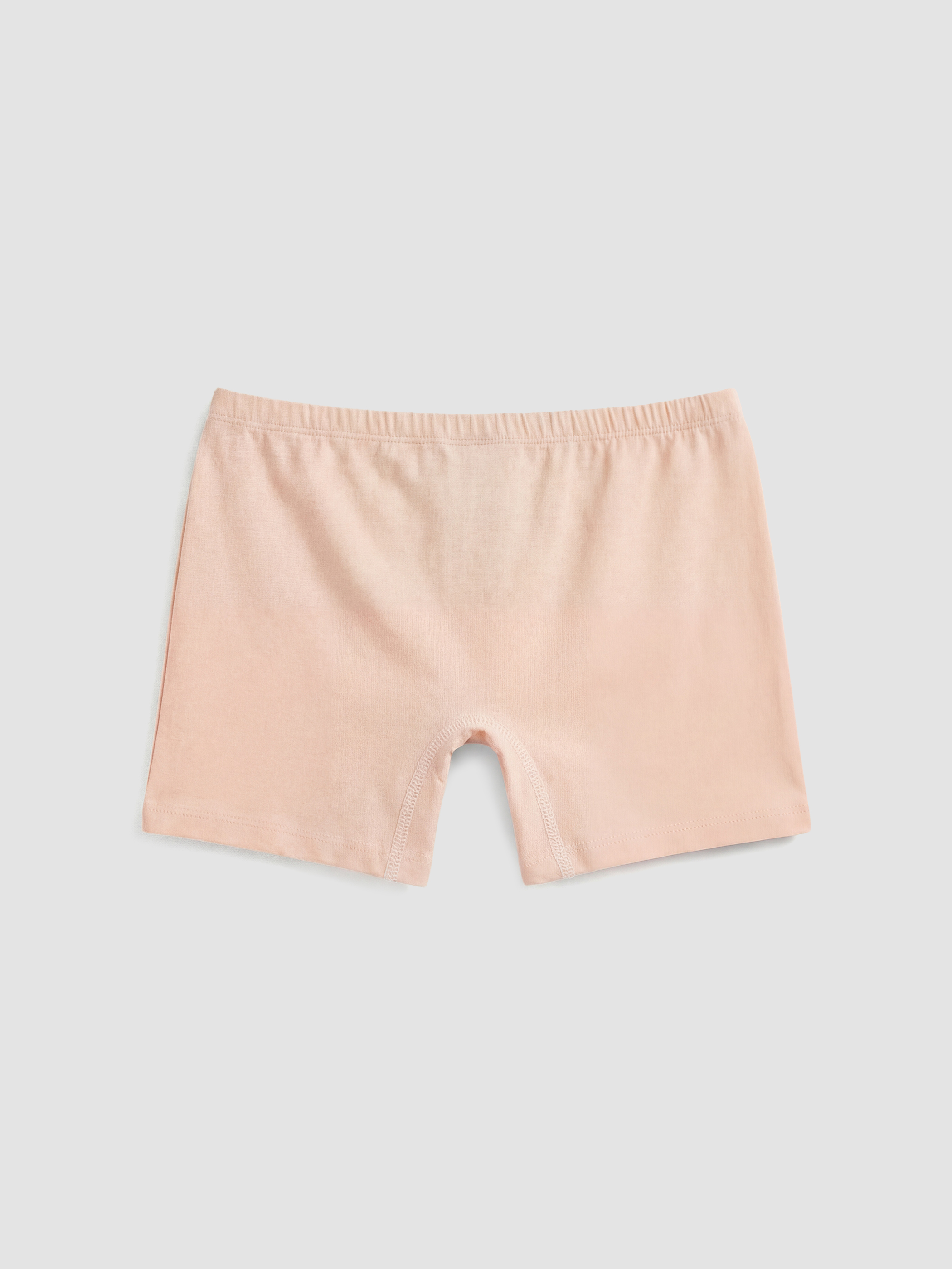 Beyaz Desenli Kız Çocuk Boxer 3'lü-6