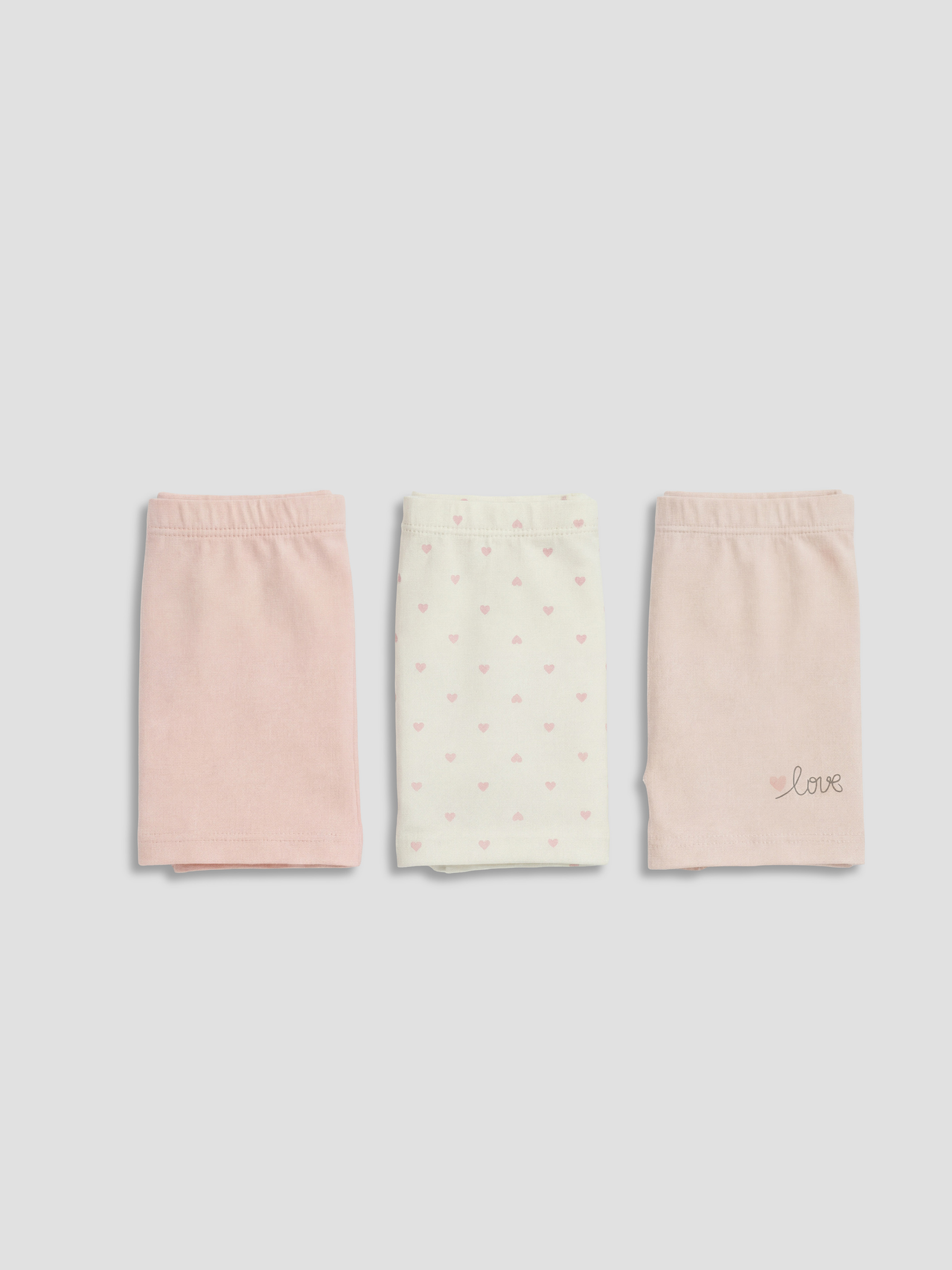 LCW Kids Desenli Kız Çocuk Boxer 3'lü - S6DE07Z4-LU7