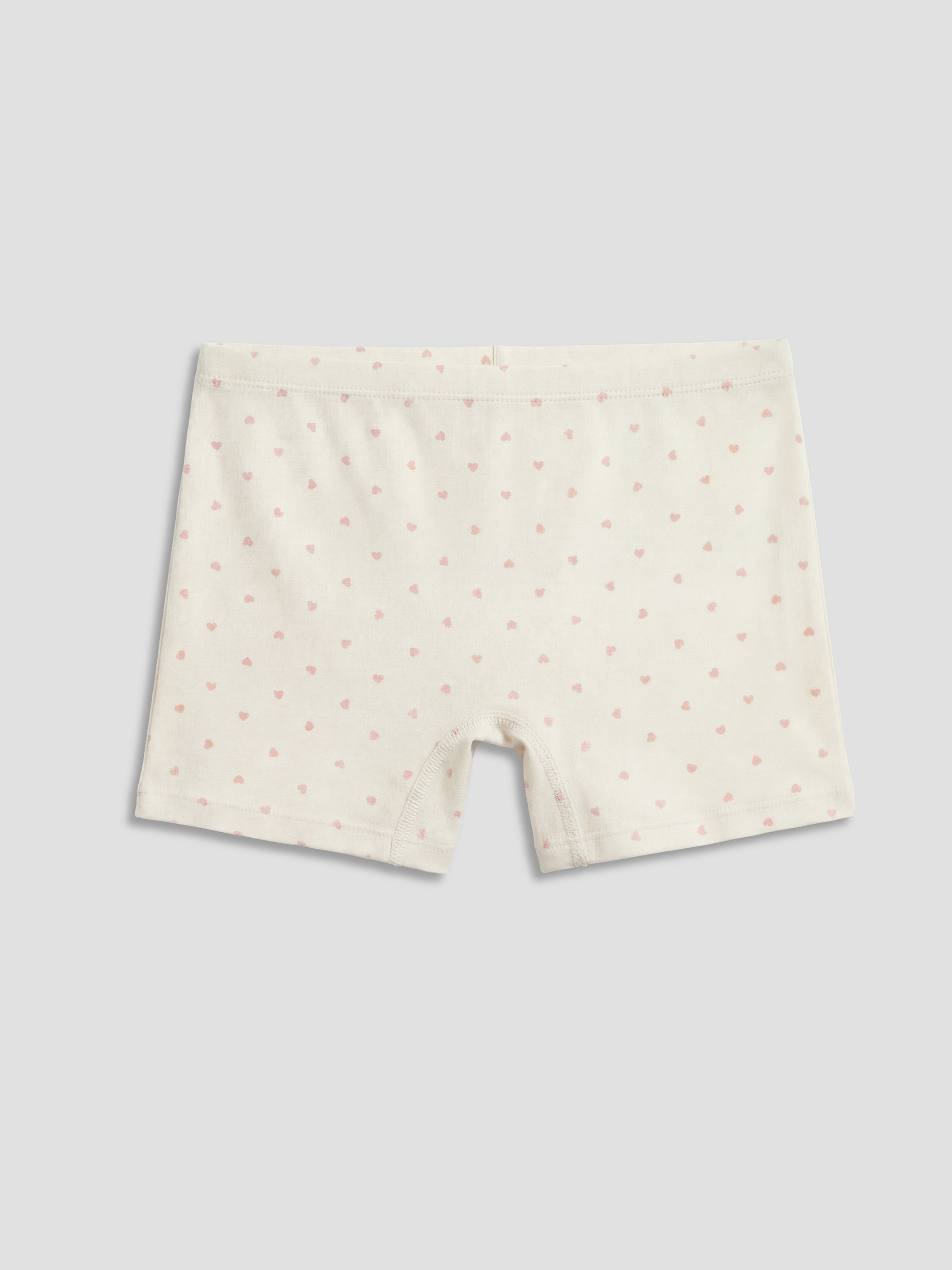 Қыздарға арналған өрнекті боксер трусылары - 3 дана-3