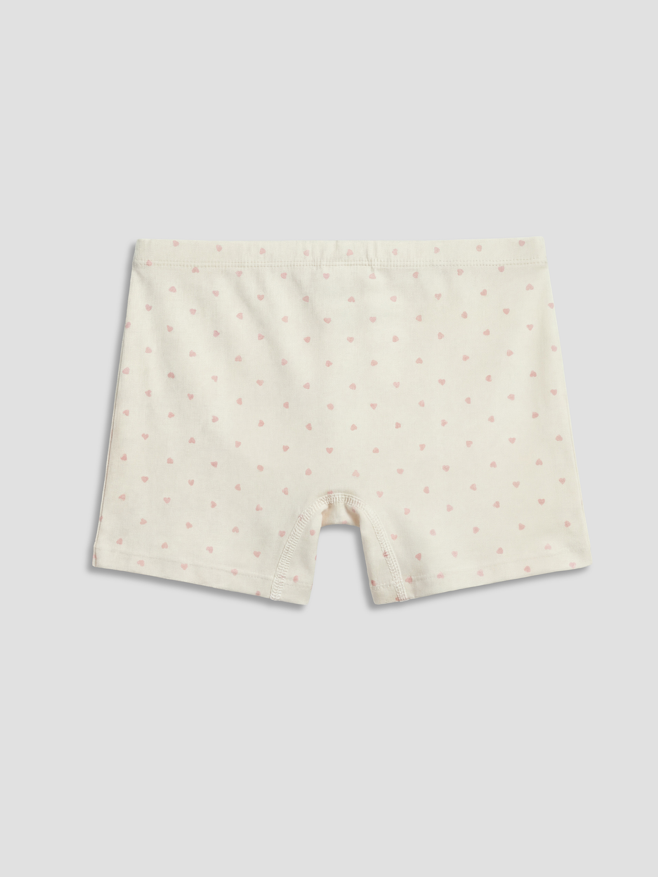 Қыздарға арналған өрнекті боксер трусылары - 3 дана-6