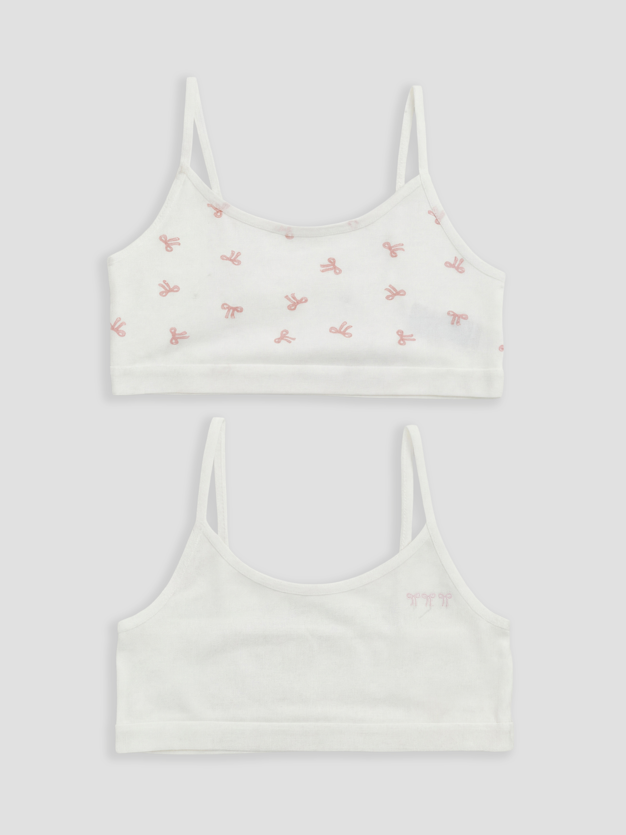 LCW Kids Askılı Kız Çocuk Büstiyer 2'li - S6DE14Z4-LU7