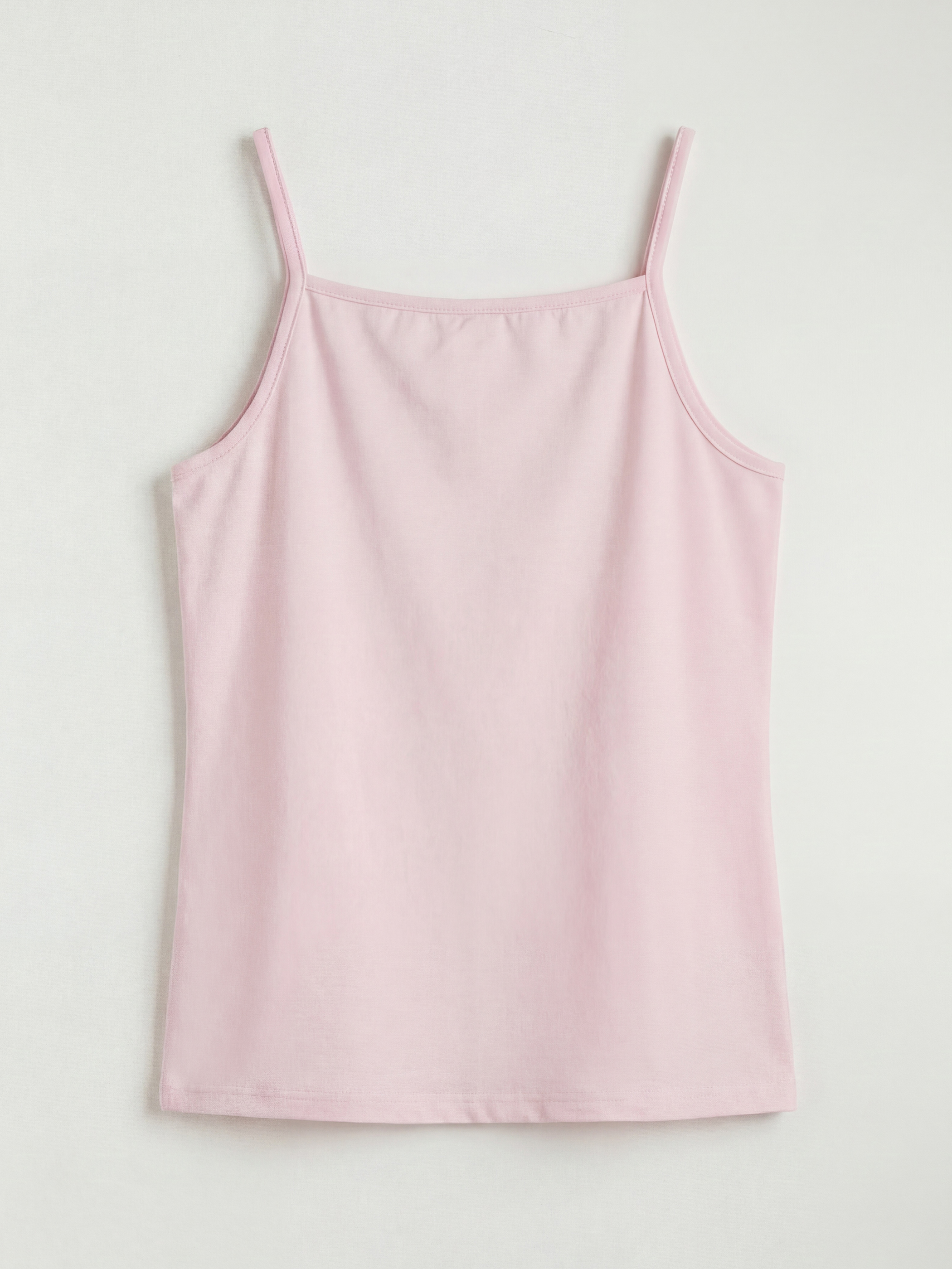 Beyaz Hello Kitty Baskılı İp Askılı Kız Çocuk Atlet  2'li
-4