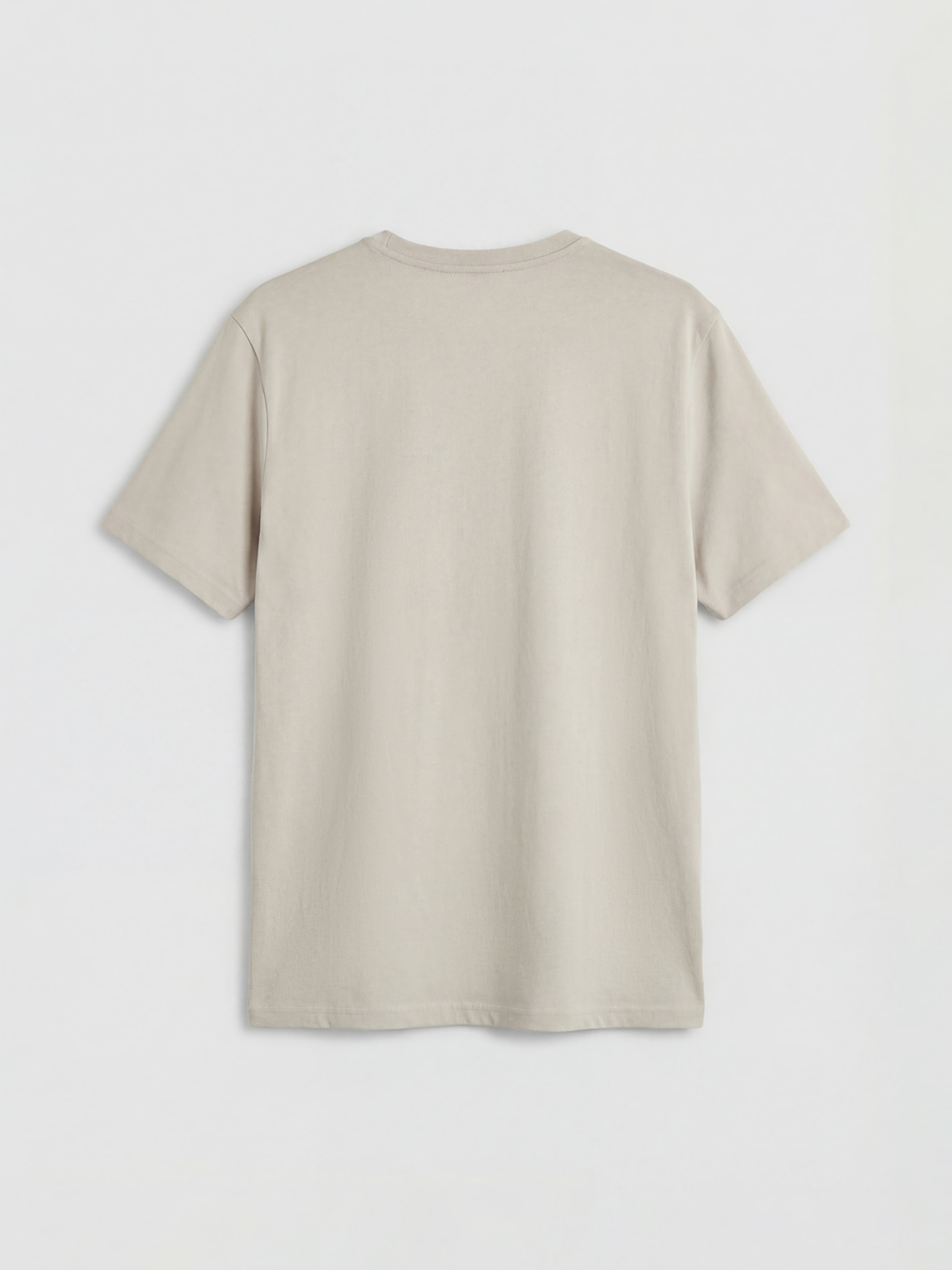 T-shirt à col rond imprimé pour homme-5