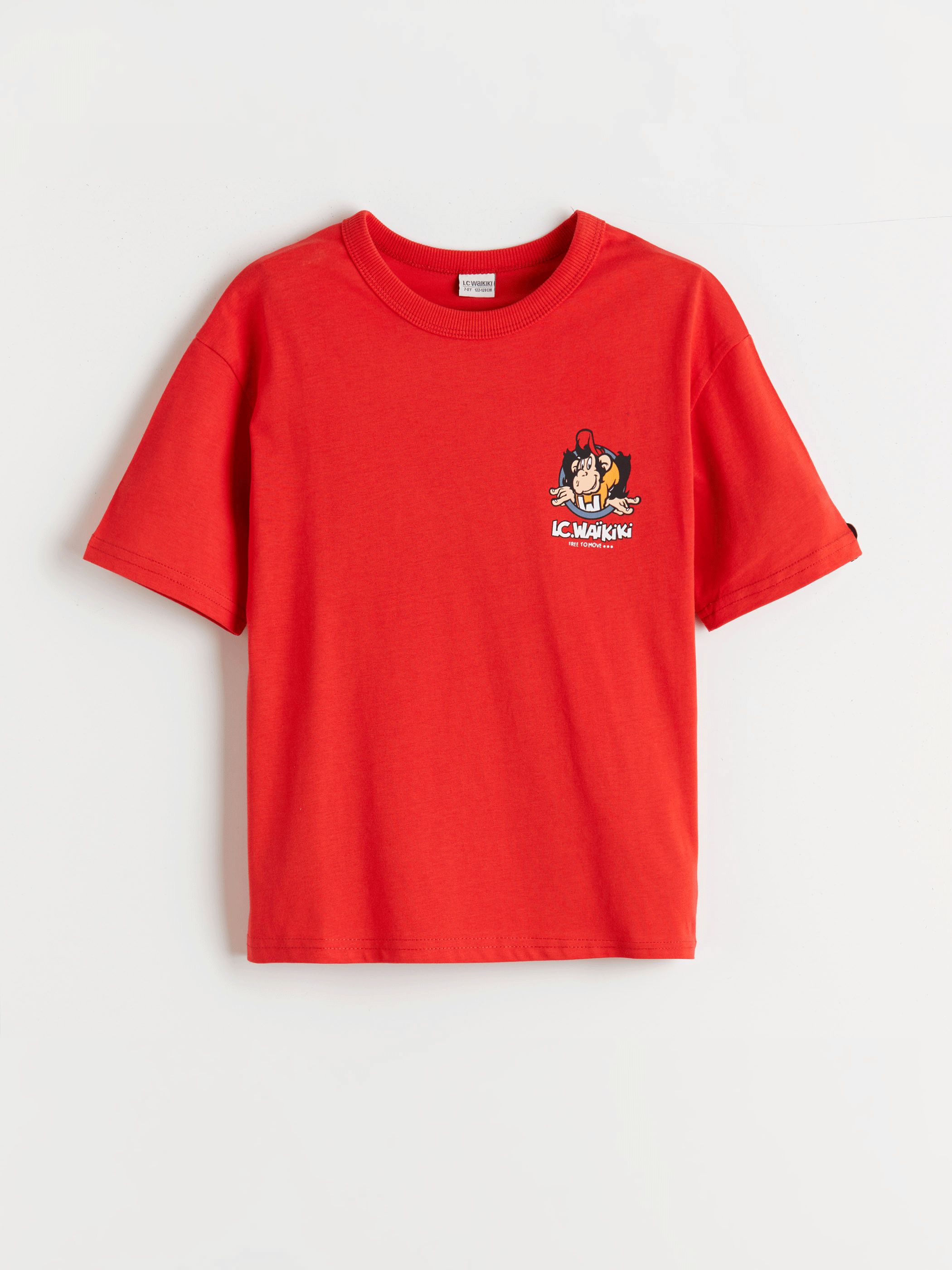 Boy ORANGE T-Shirt-1