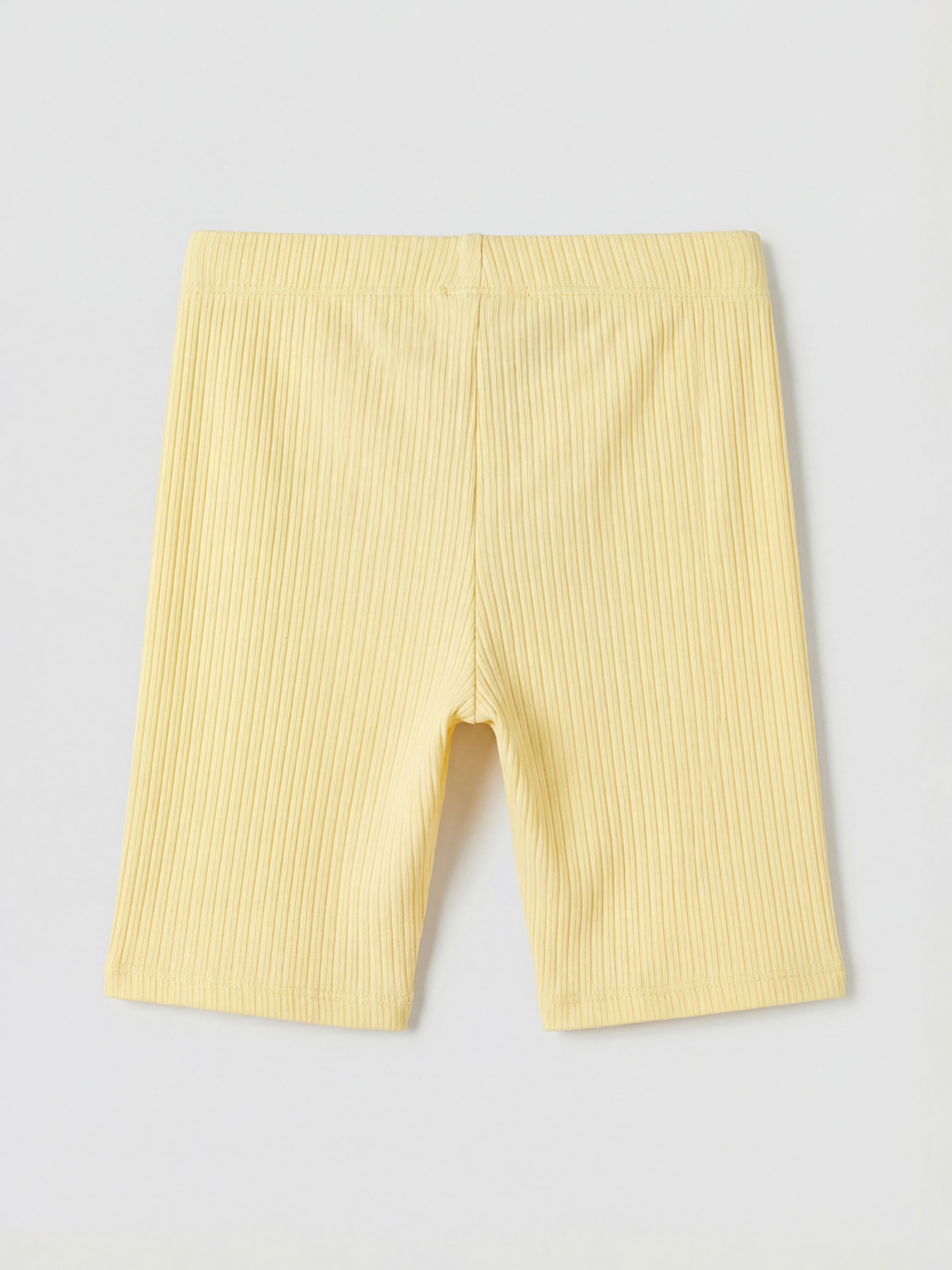 ჩვილის გოგონას რიბირებული მოკლე გამაშები-1