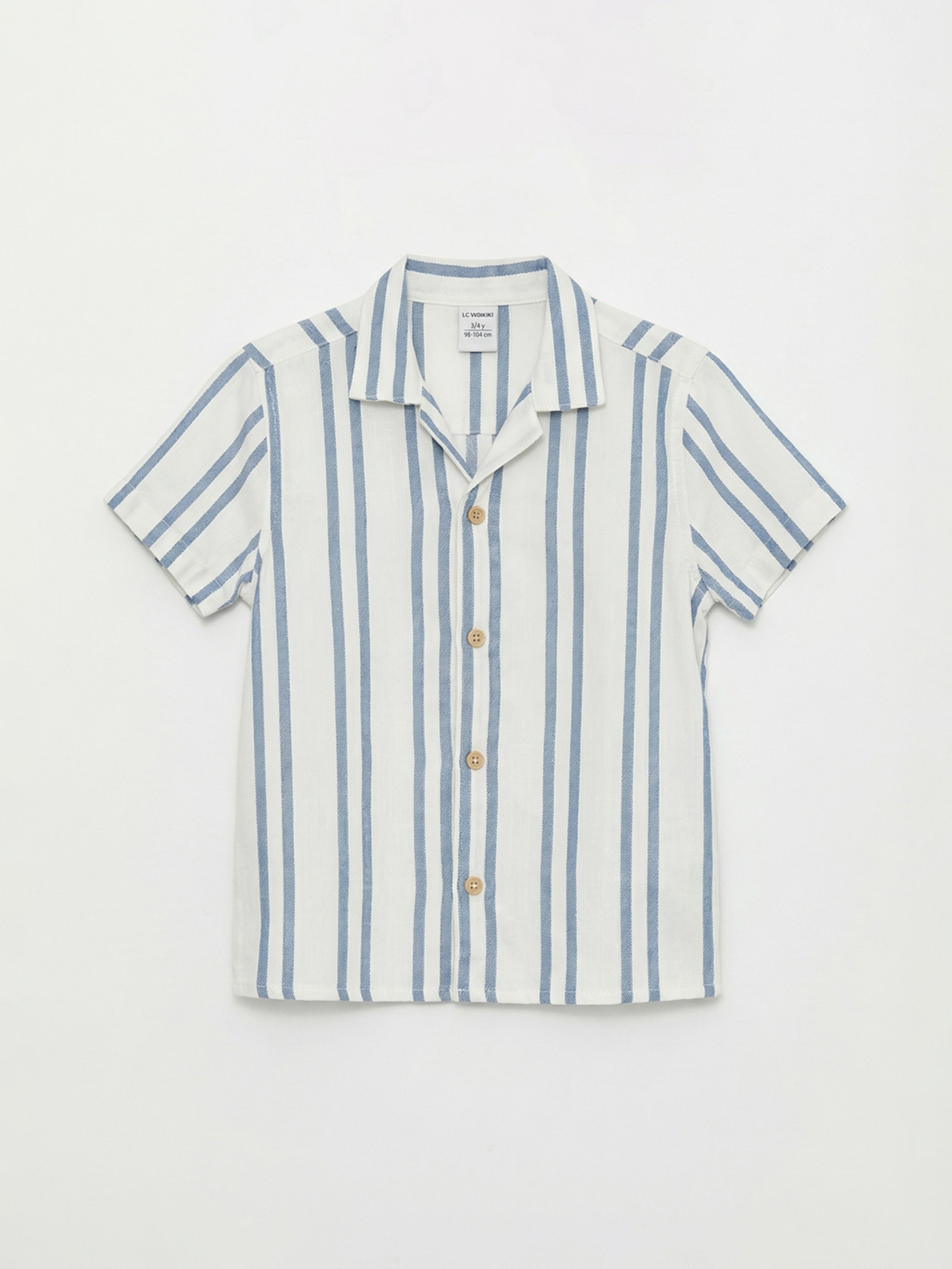 LCW Kids Boy BEIGE Shirt - S6DG22Z1-LE4