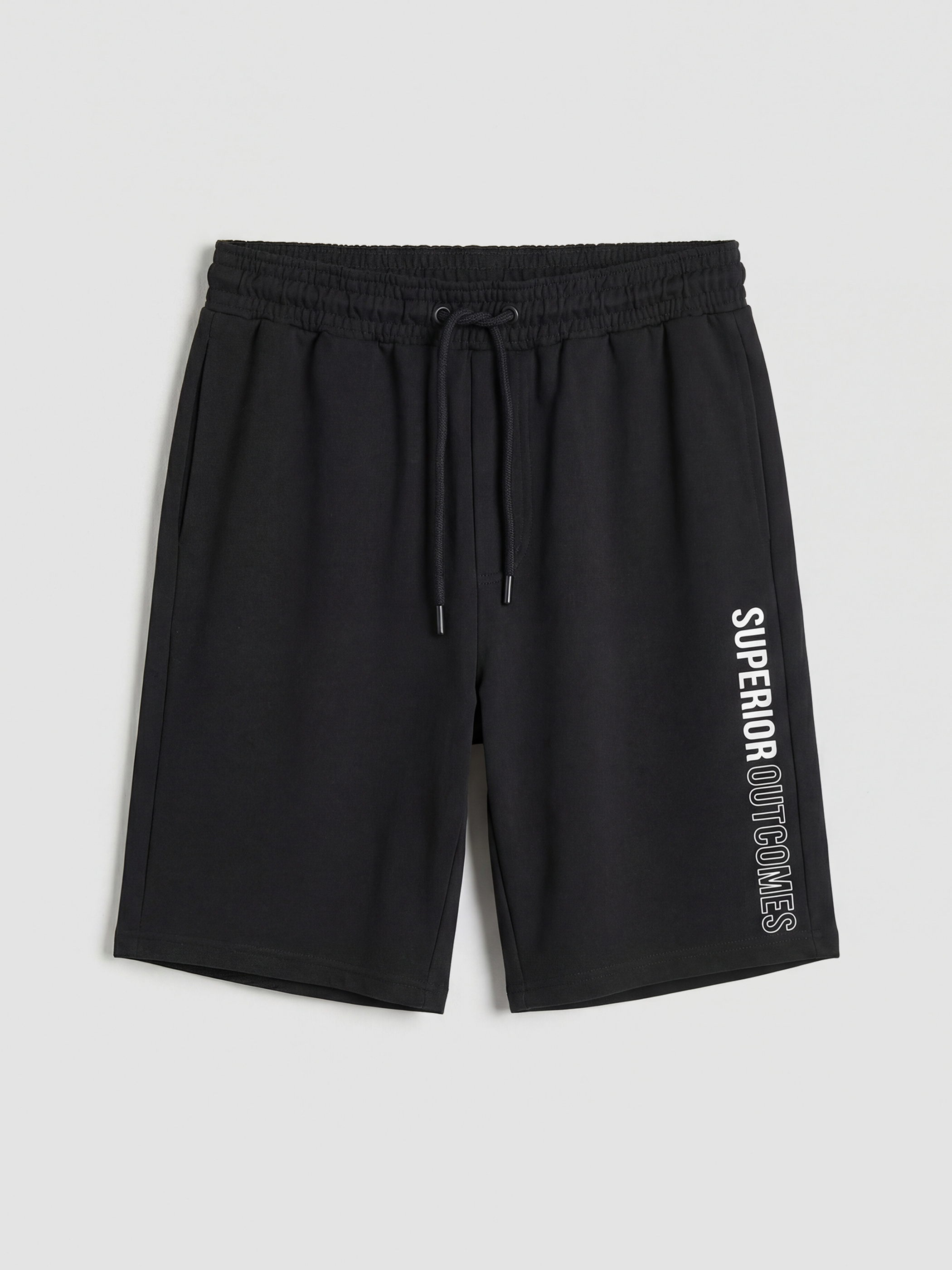 Standart Kalıp Erkek Şort-3