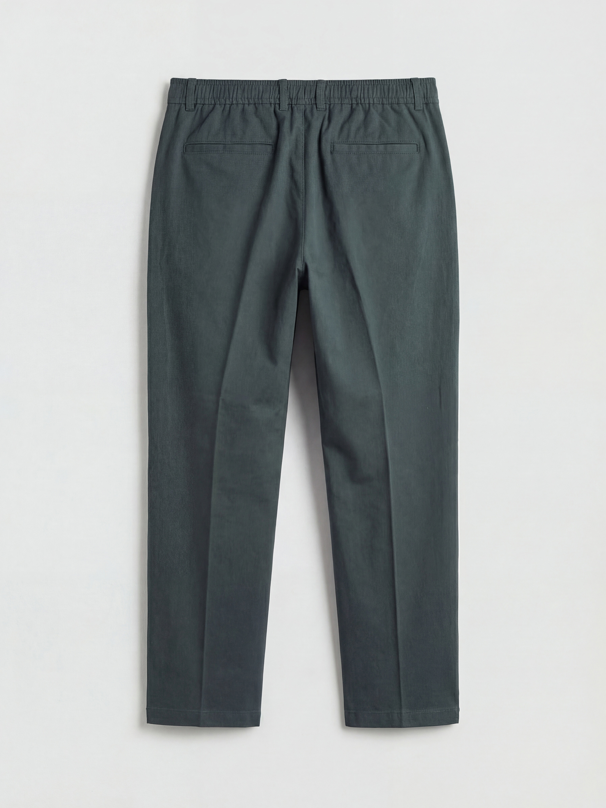 Man ANTHRACITE Chino Trousers-5