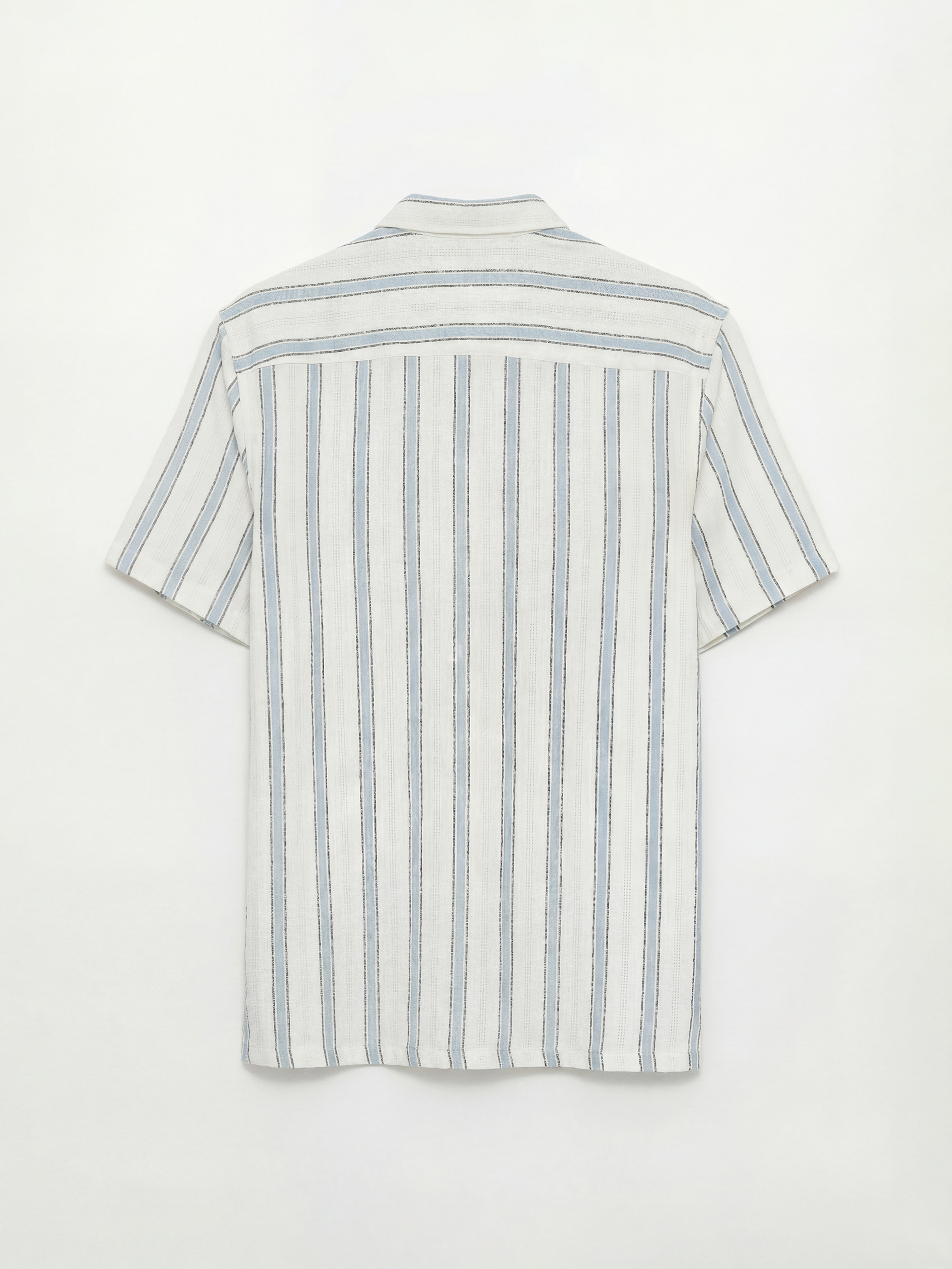 Cămașă Vărgată Regular Fit pentru Bărbați-5