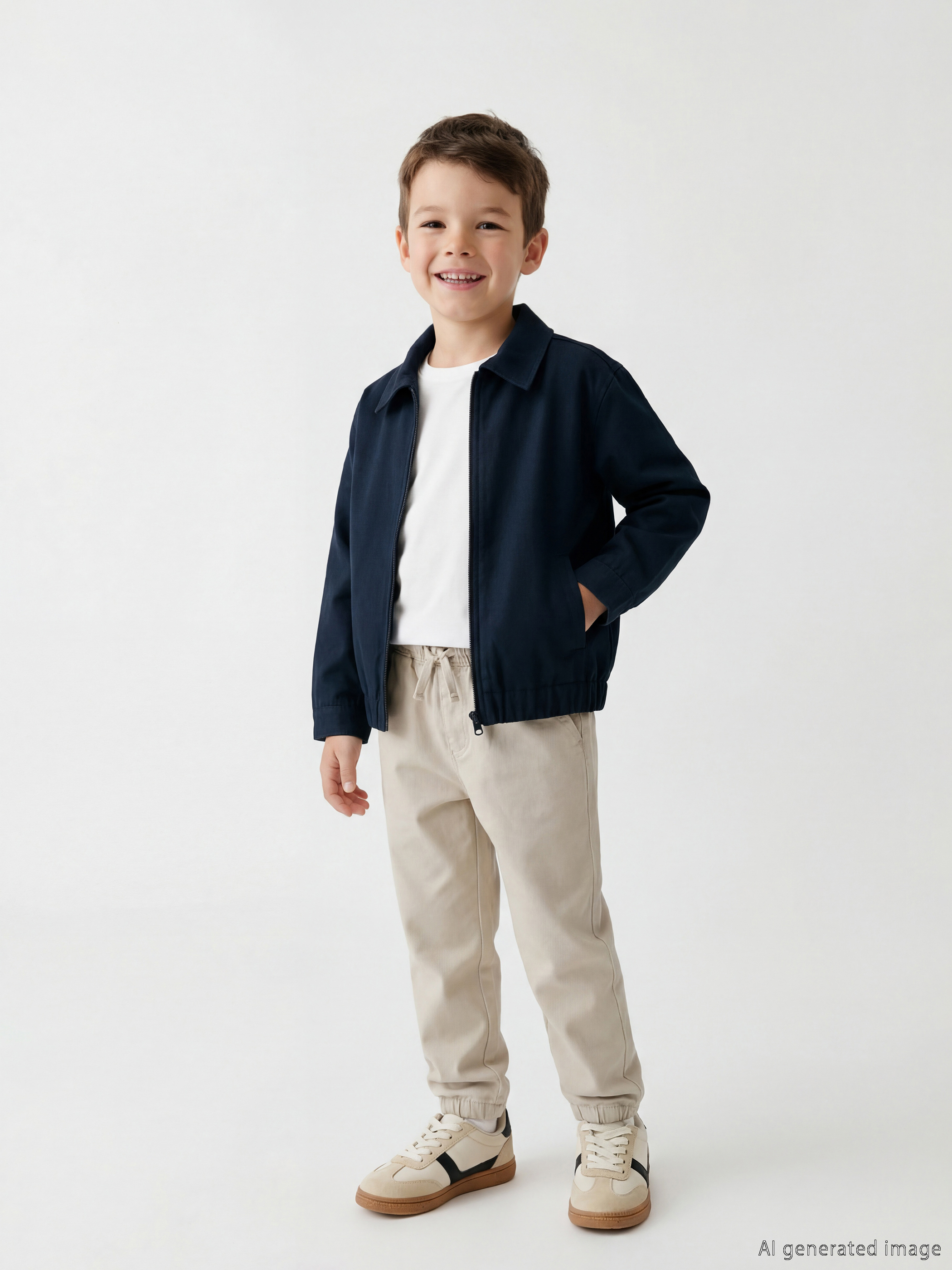LCW Kids Beli Lastikli Erkek Çocuk Pantolon - S6DJ30Z1-FJS