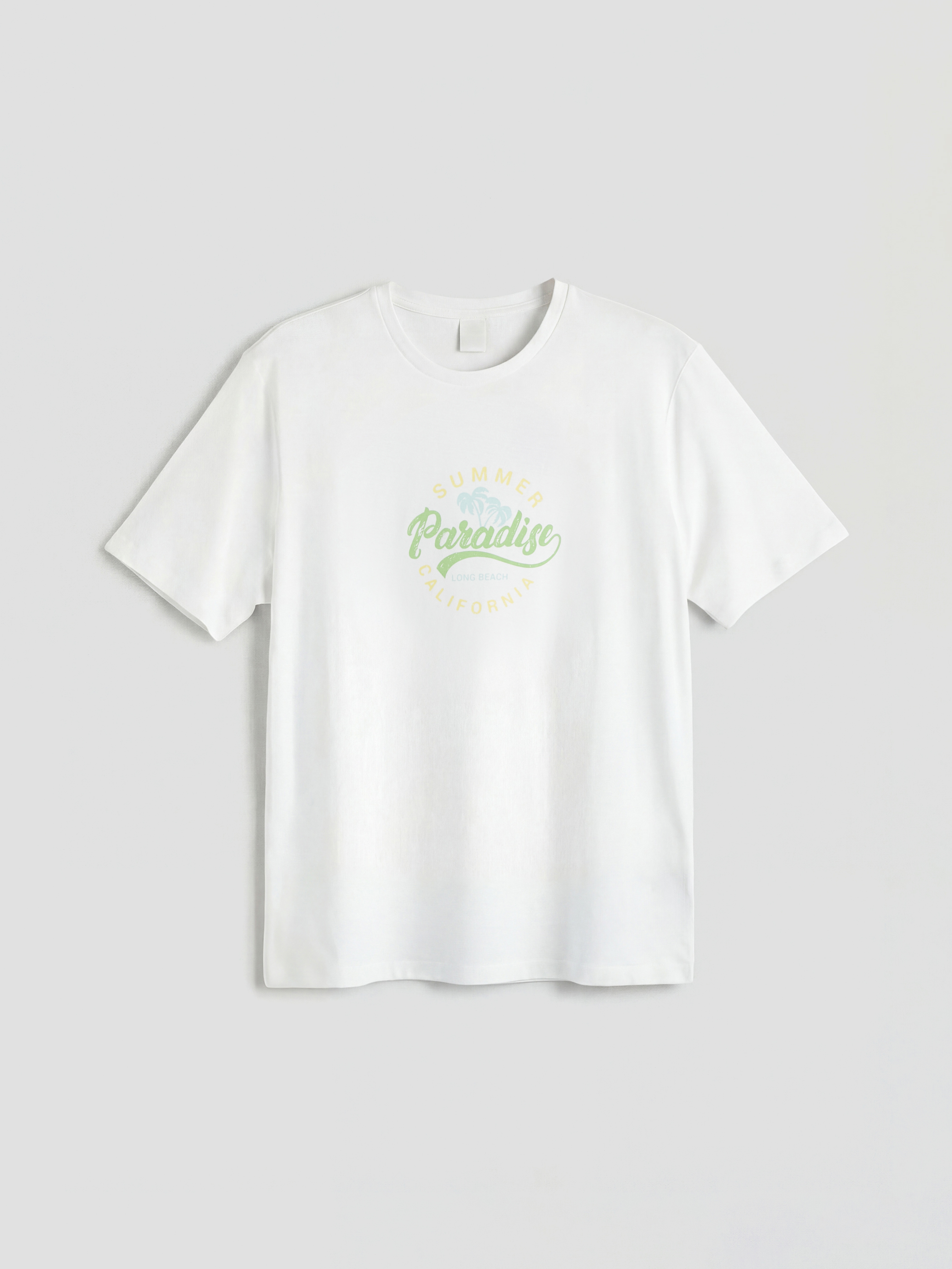 LCW ECO Man WHITE T-Shirt - S6DJ45Z8-J5F