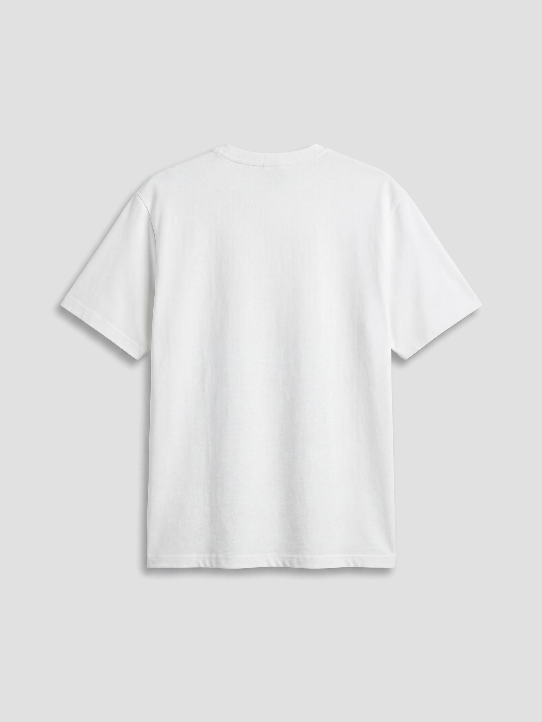 Man WHITE T-Shirt-5