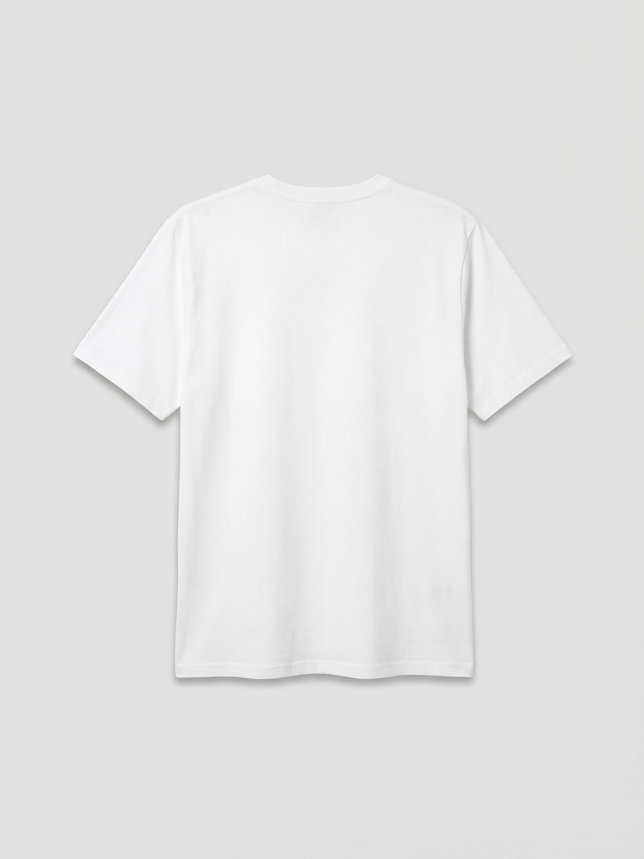 Man WHITE T-Shirt-1
