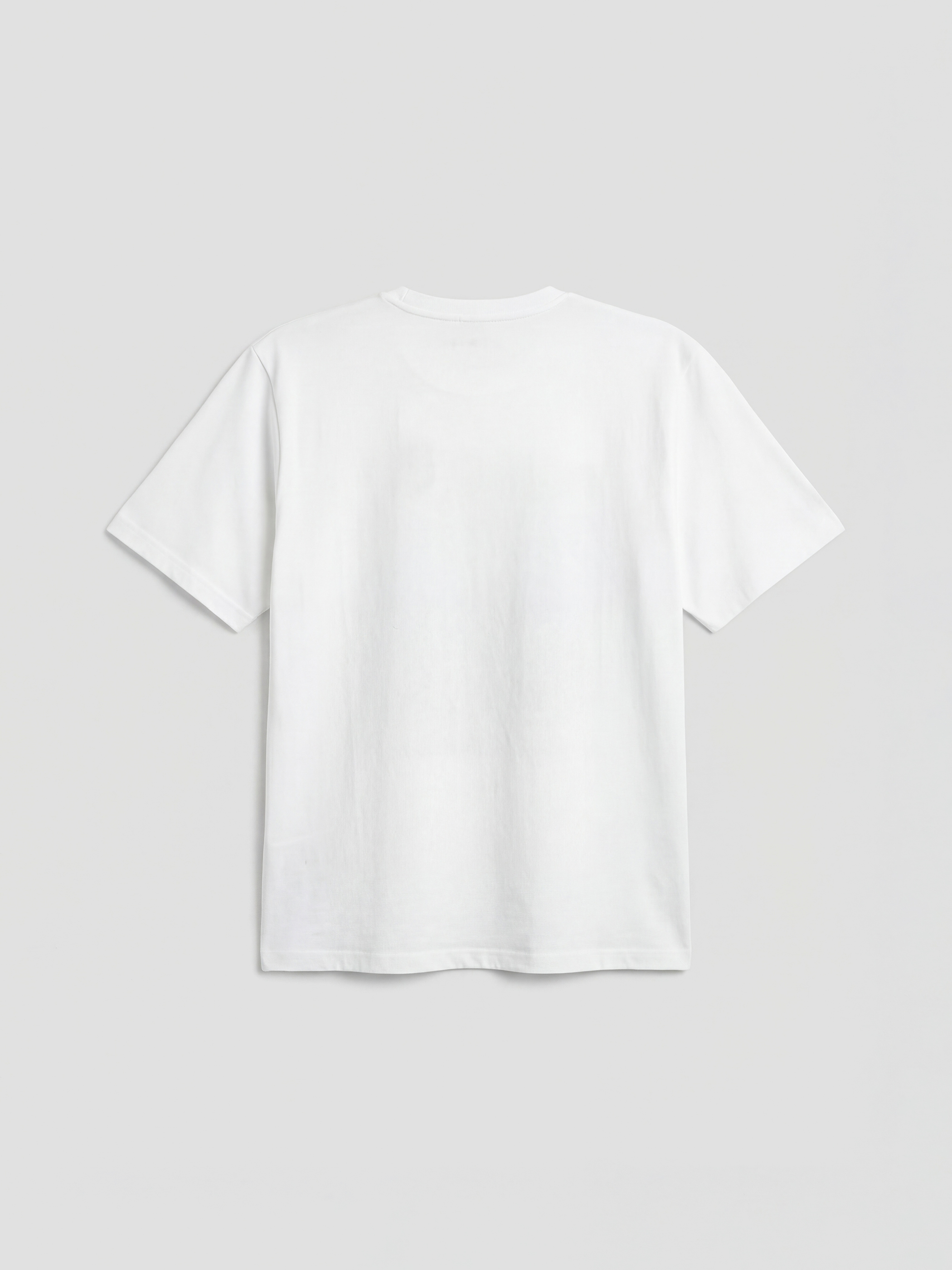 Man WHITE T-Shirt-1