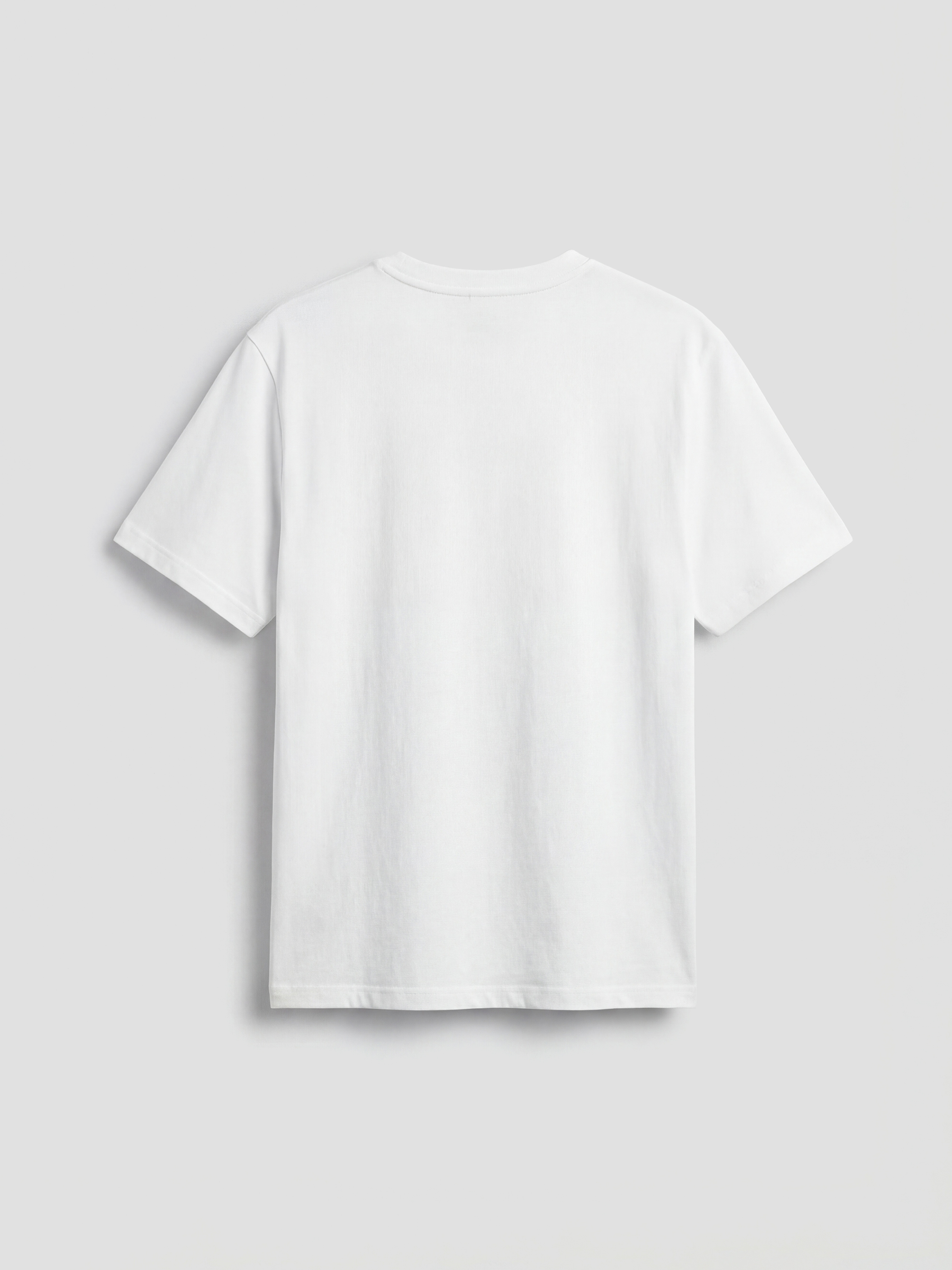 Man WHITE T-Shirt-1