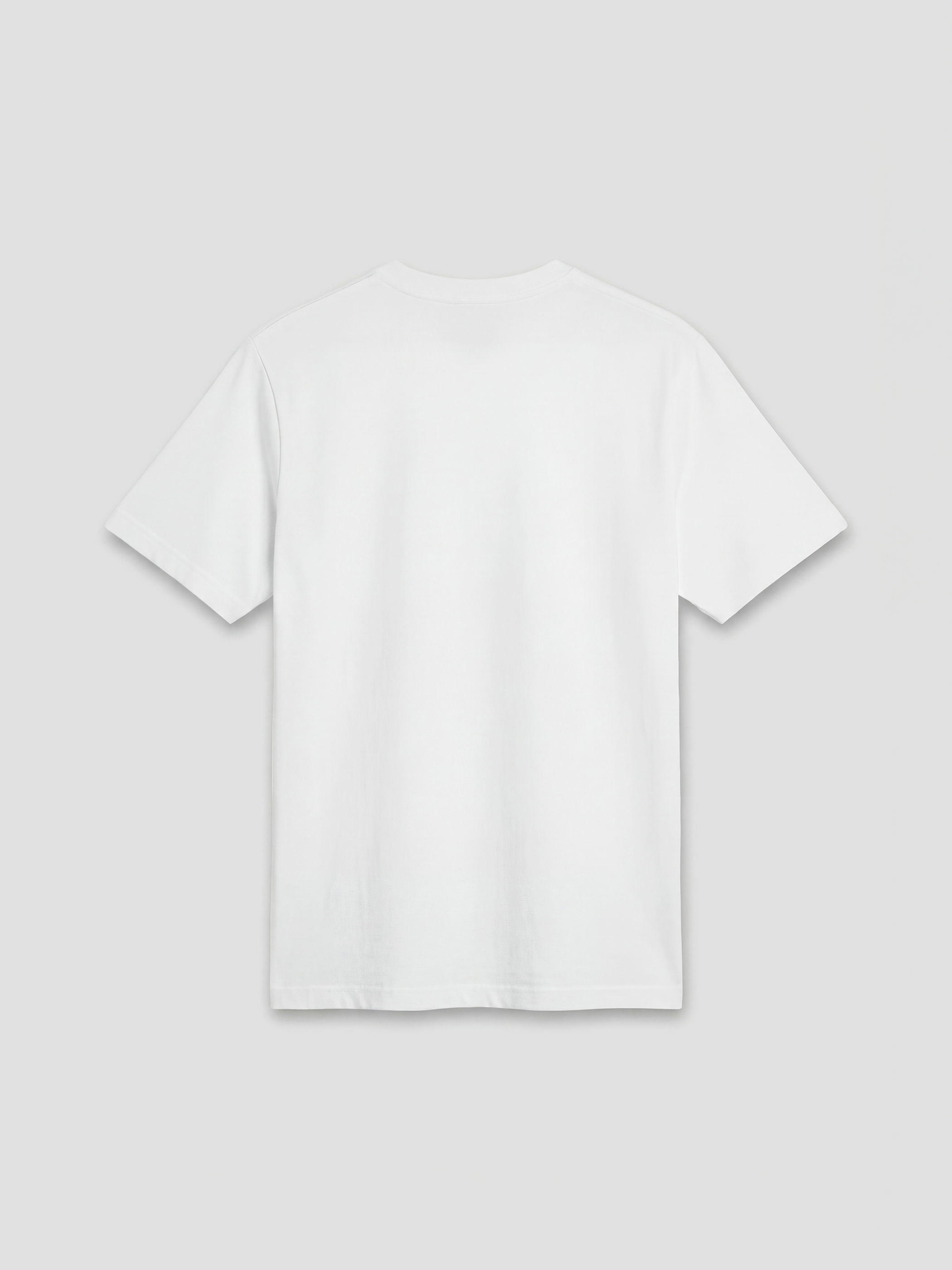 Man WHITE T-Shirt-5