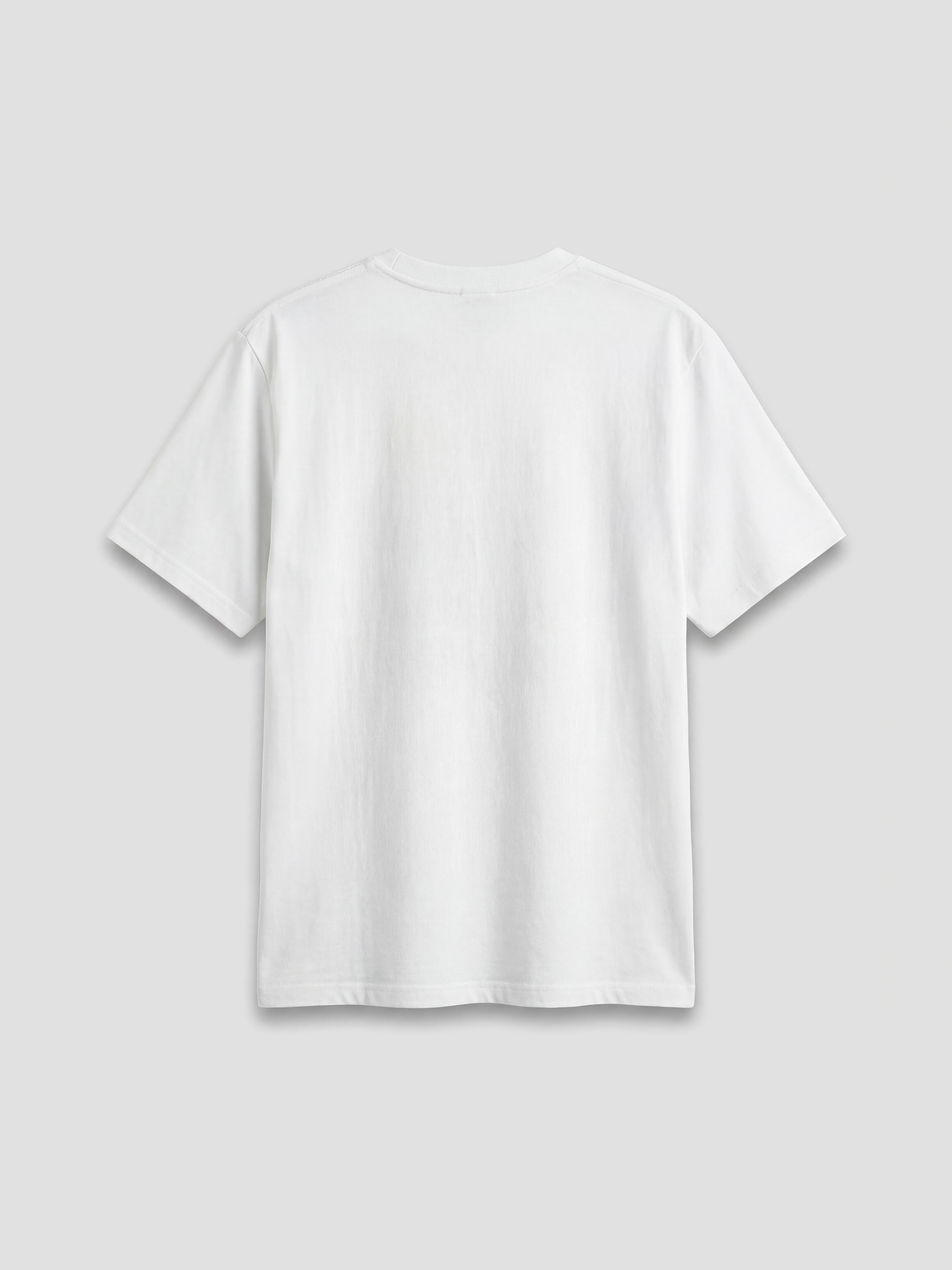 Man WHITE T-Shirt-1