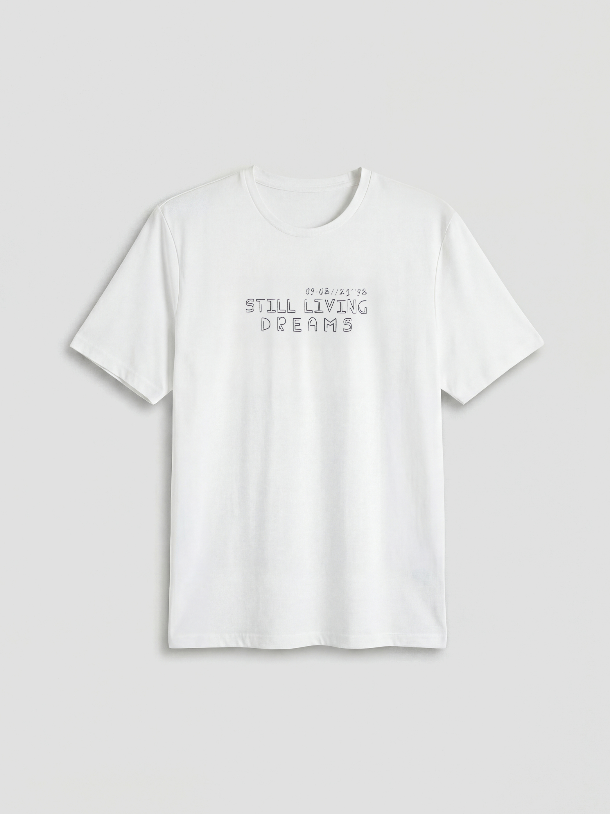 LCW ECO Man WHITE T-Shirt - S6DJ66Z8-Q6K