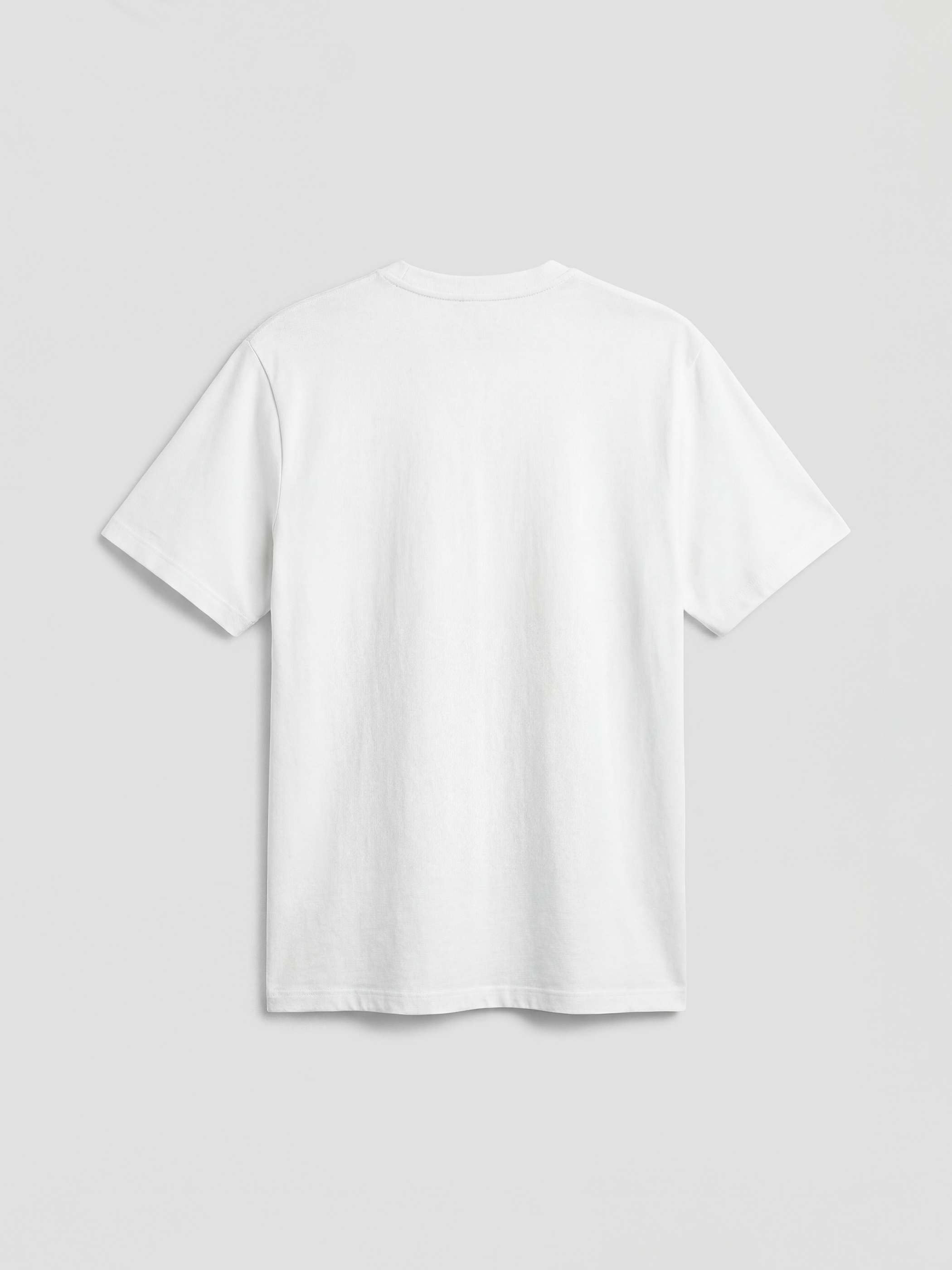 Man WHITE T-Shirt-1